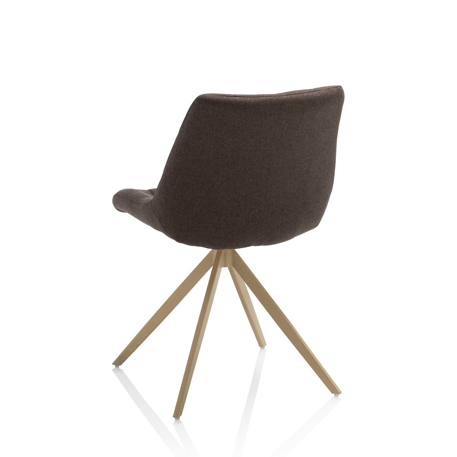 Set 2 Sedie CHLOE marrone - 2