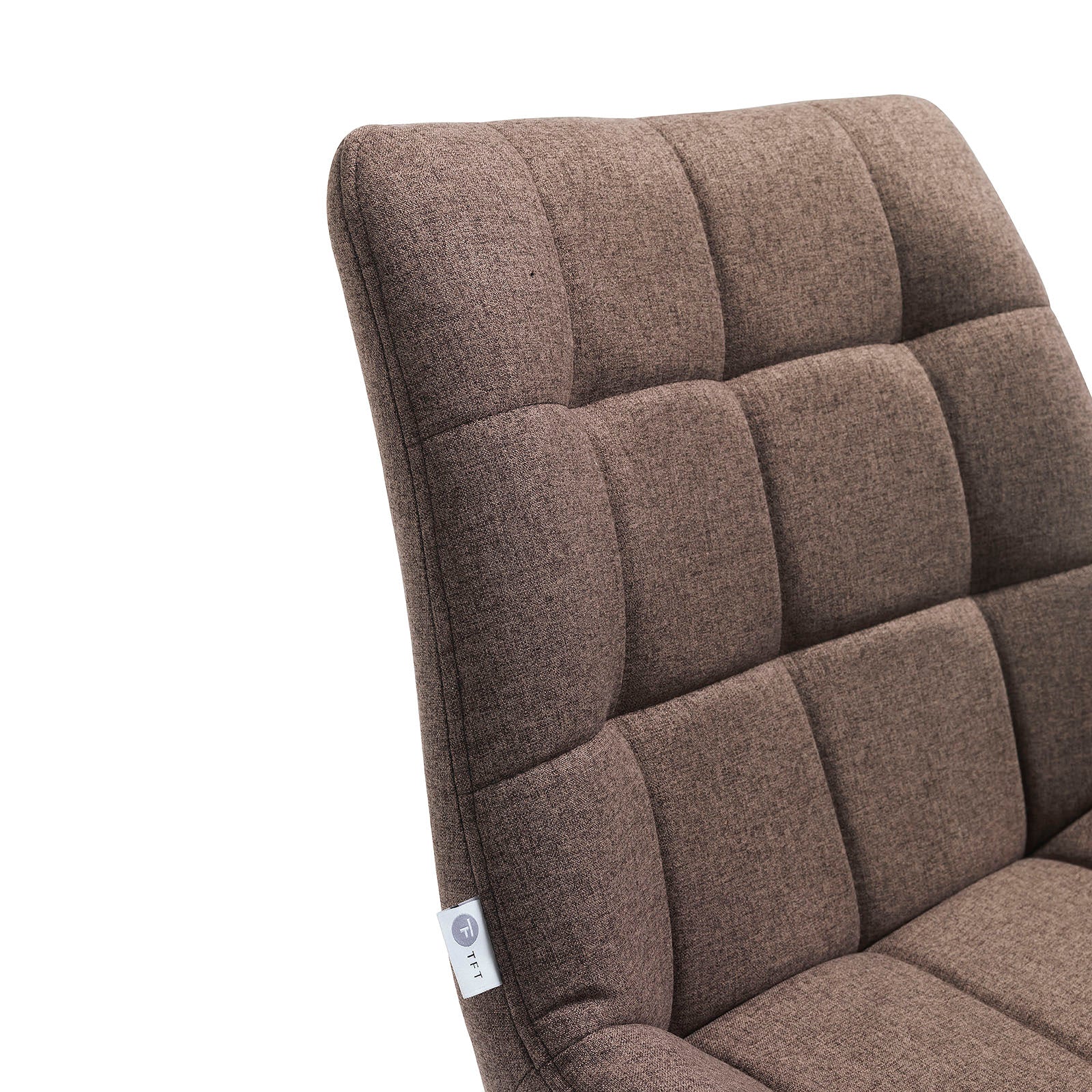 Set 2 Sedie CHLOE marrone - 4