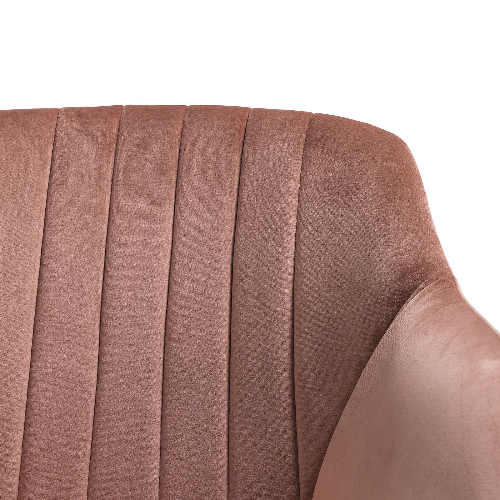 Set 2 sedie ODETTE rosa corallo - 4