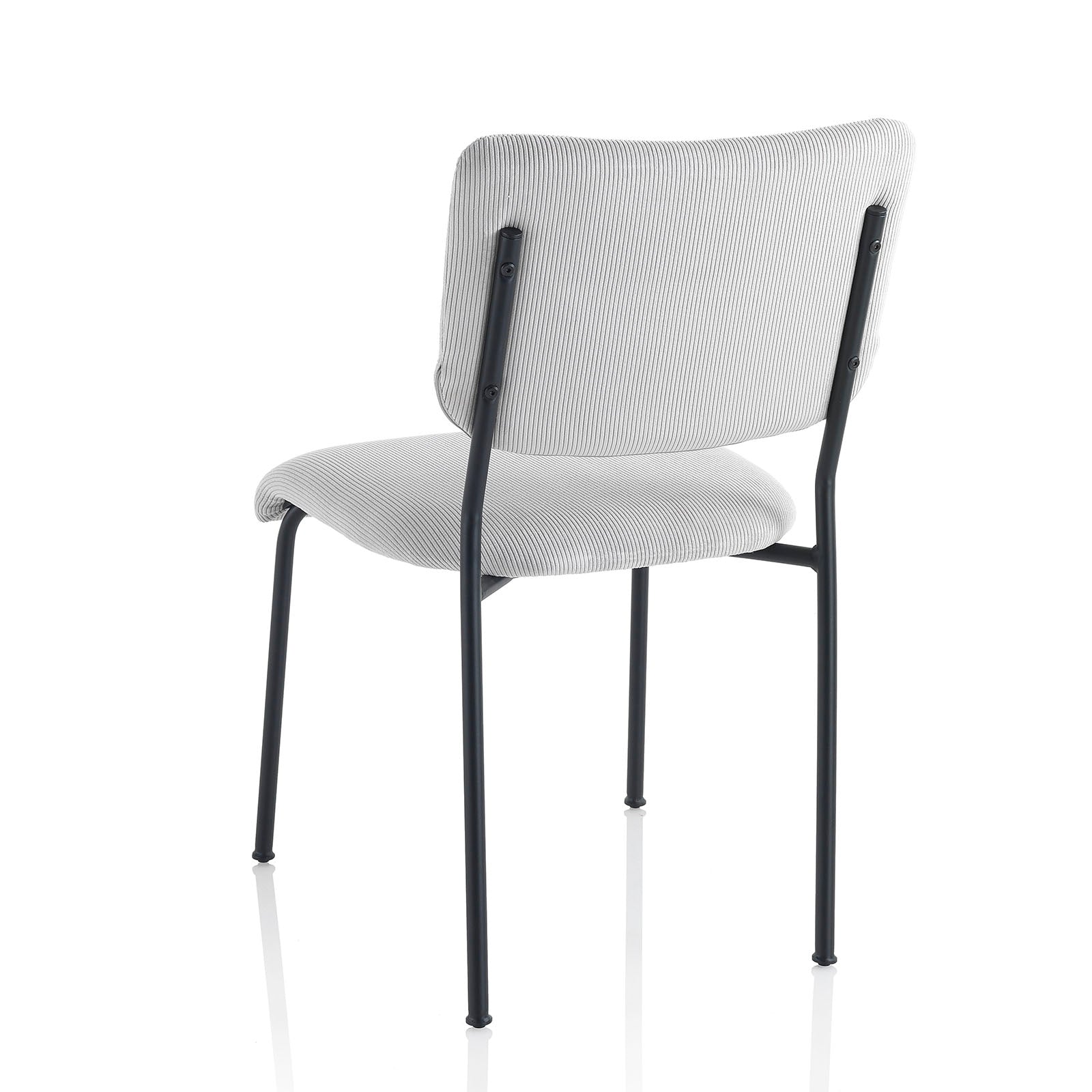 Set 2 sedie ZOE grigio chiaro - 2