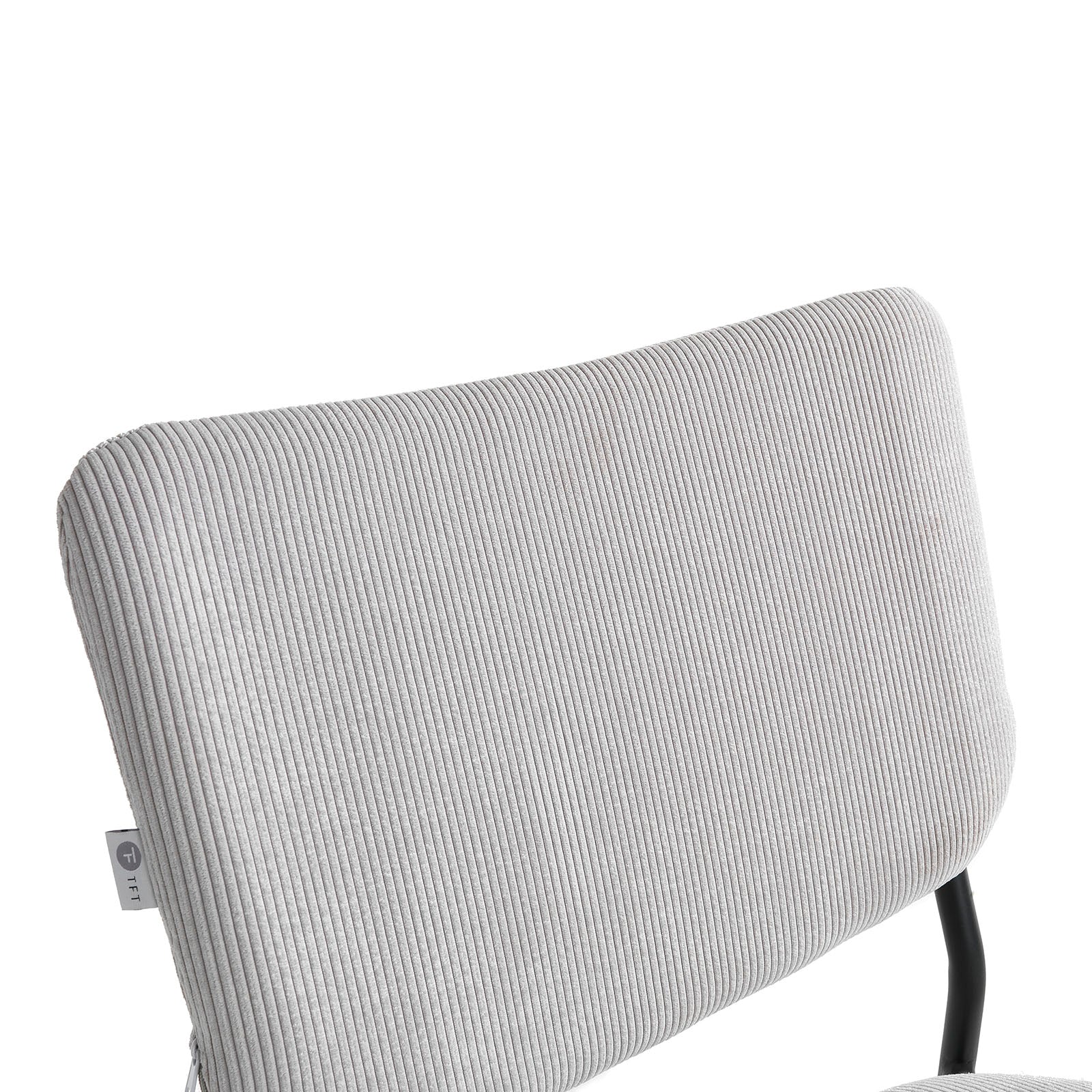 Set 2 sedie ZOE grigio chiaro - 3