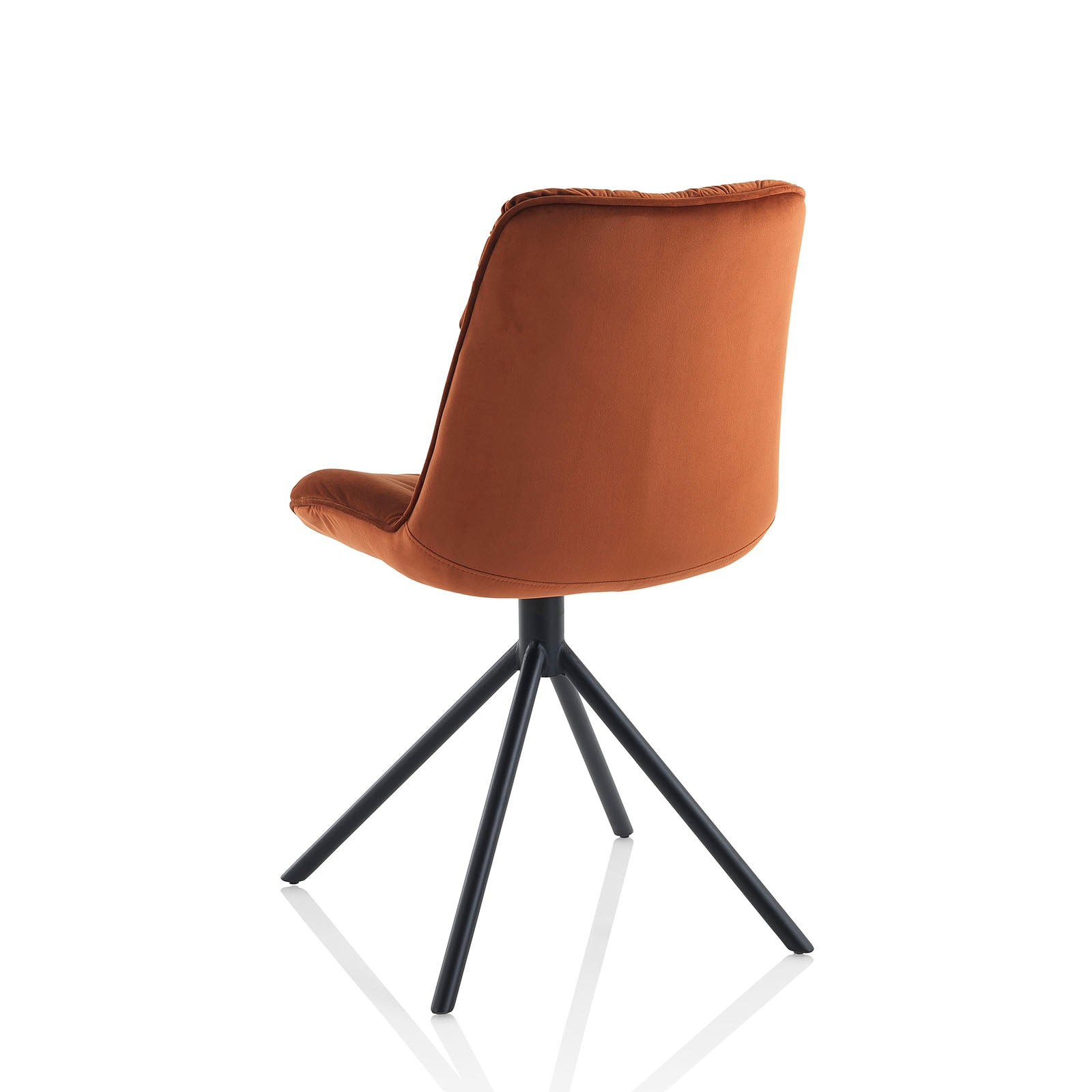 Set 2 sedie GAELLE rosso terra di Siena - 2