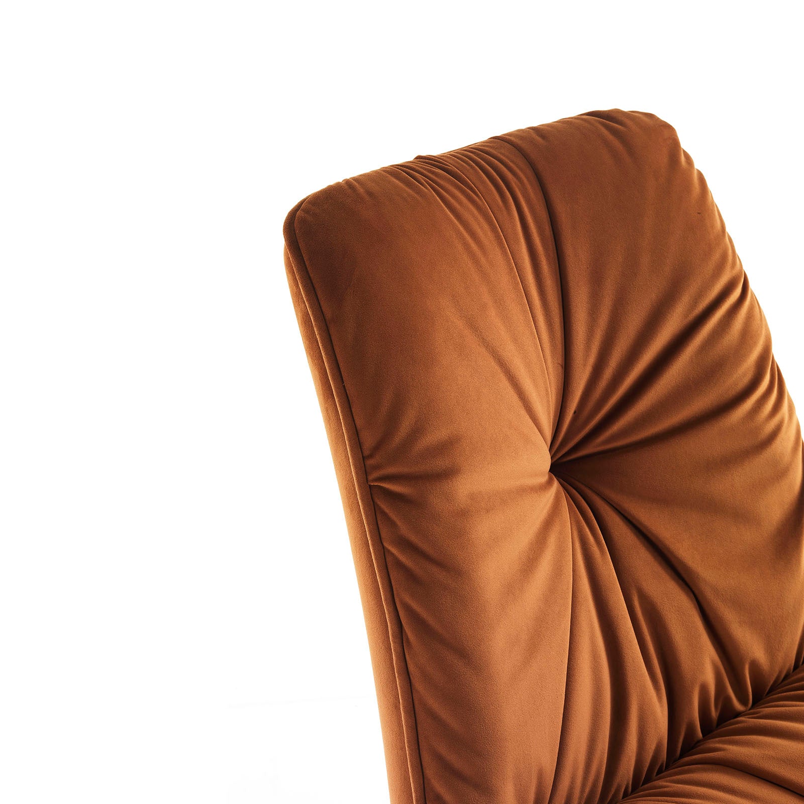 Set 2 sedie GAELLE rosso terra di Siena - 4