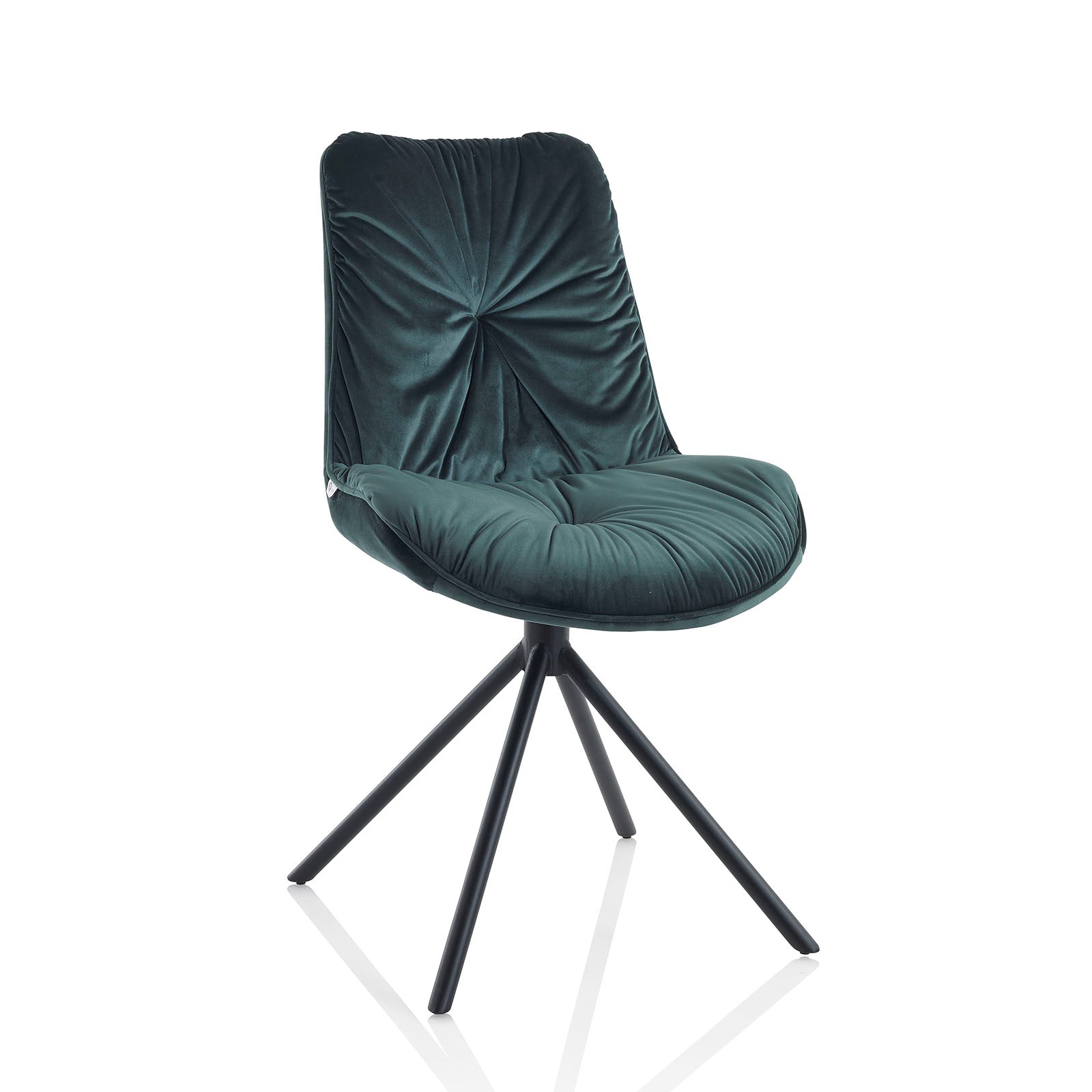 Set 2 sedie GAELLE arancione