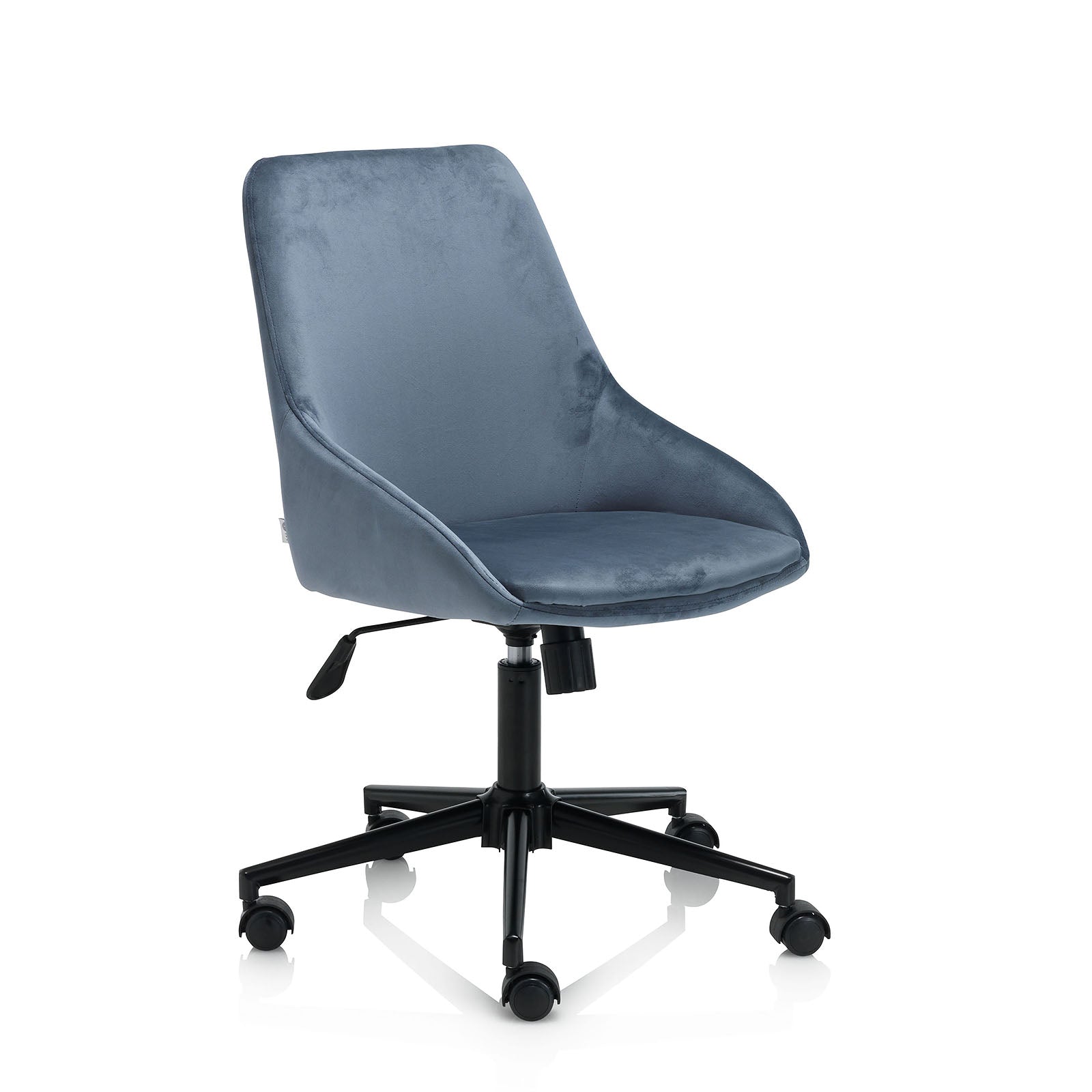 Sedia HALIMA blu acciaio