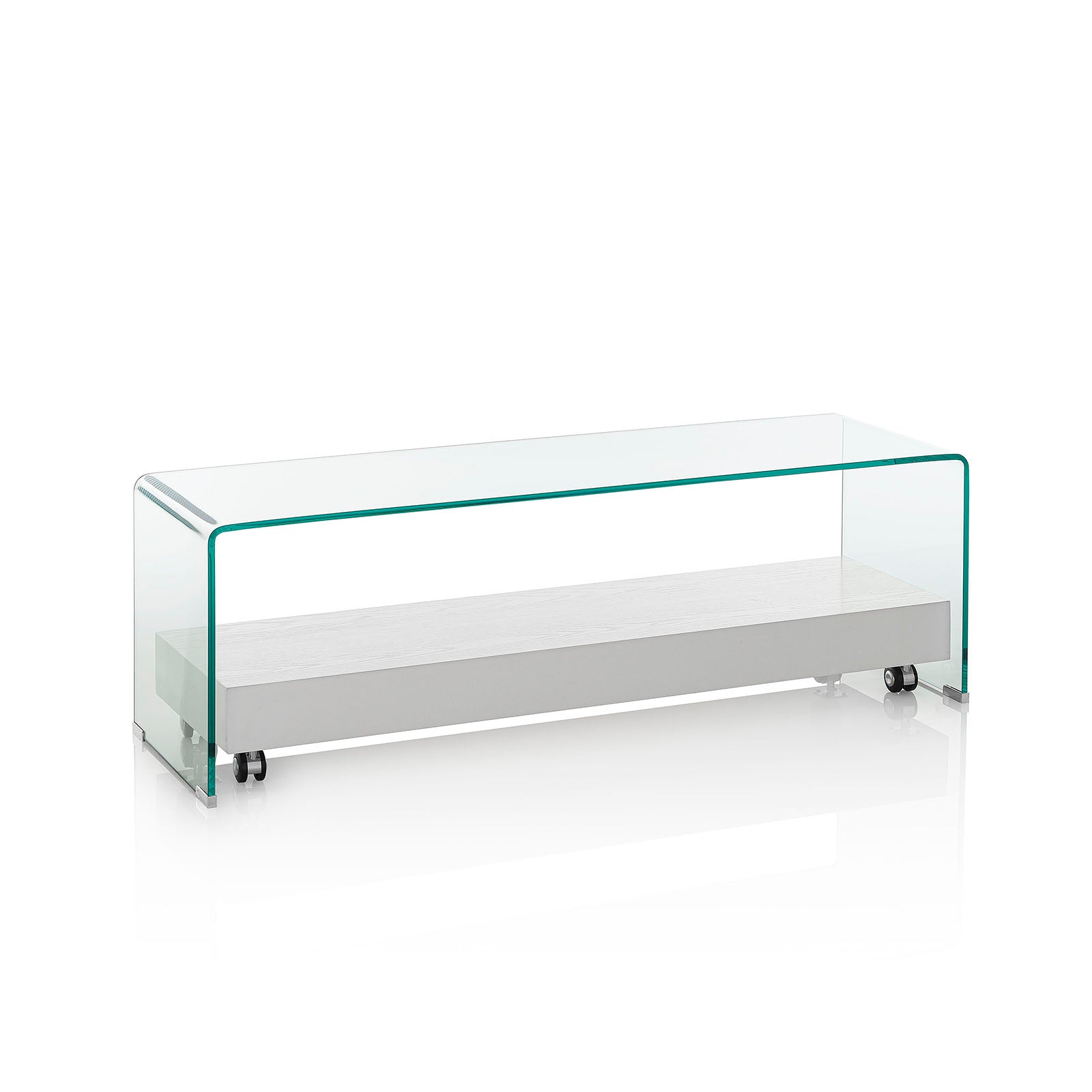 Porta TV ELM bianco
