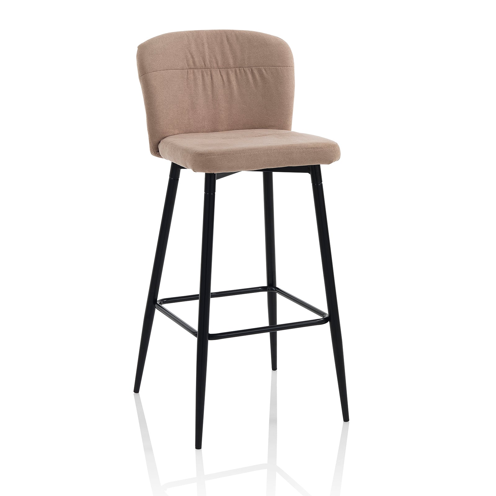 Set 2 Sgabelli SMOOGLE sabbia
