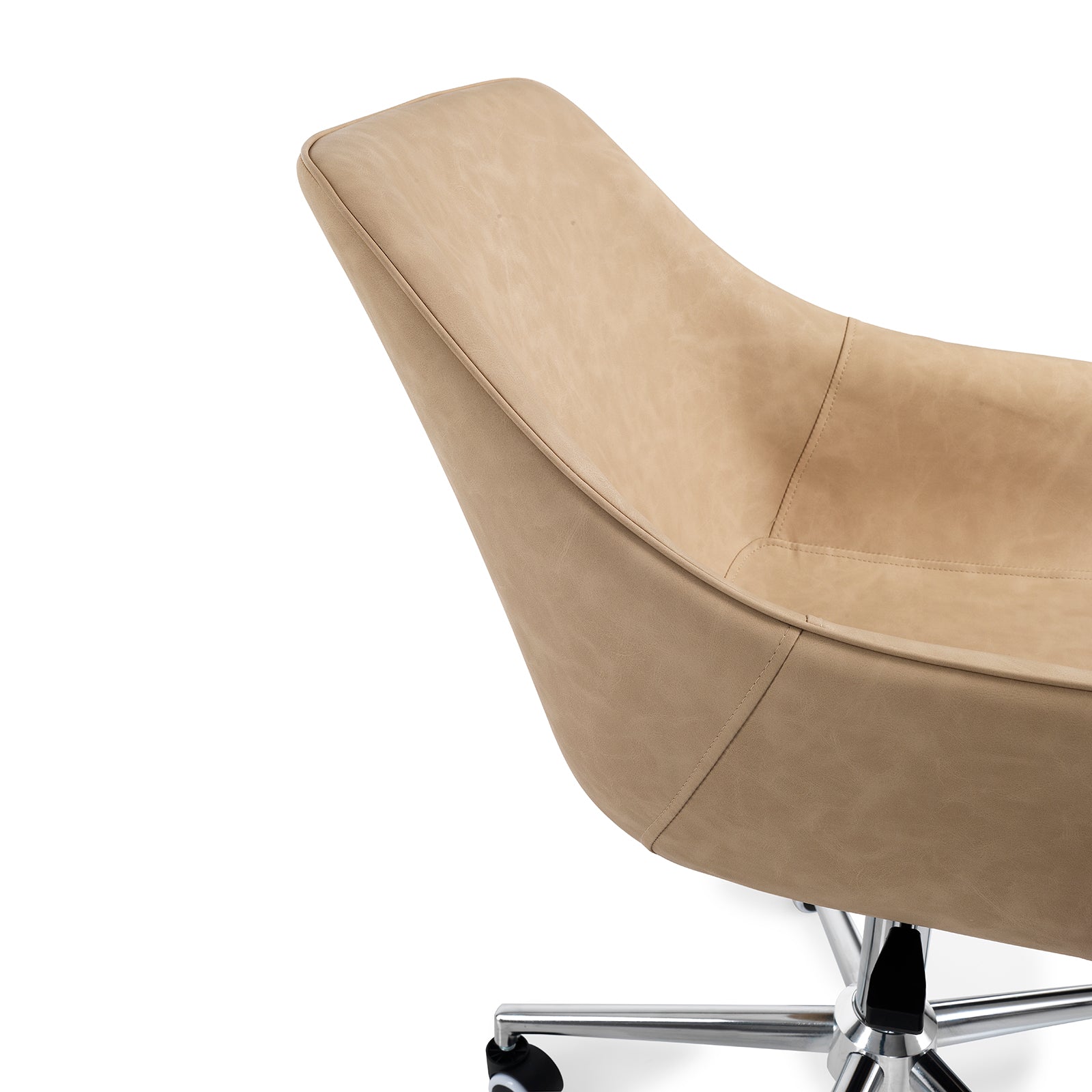 Sedia da ufficio DOWA sabbia - 3