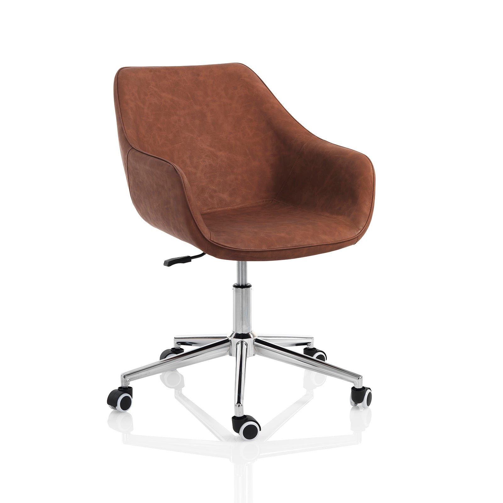 Sedia da ufficio DOWA marrone