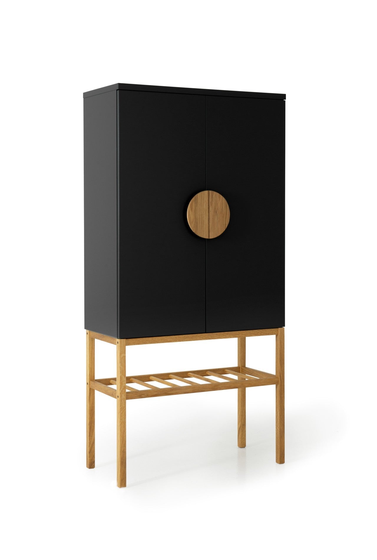 Credenza alta PATONG nero
