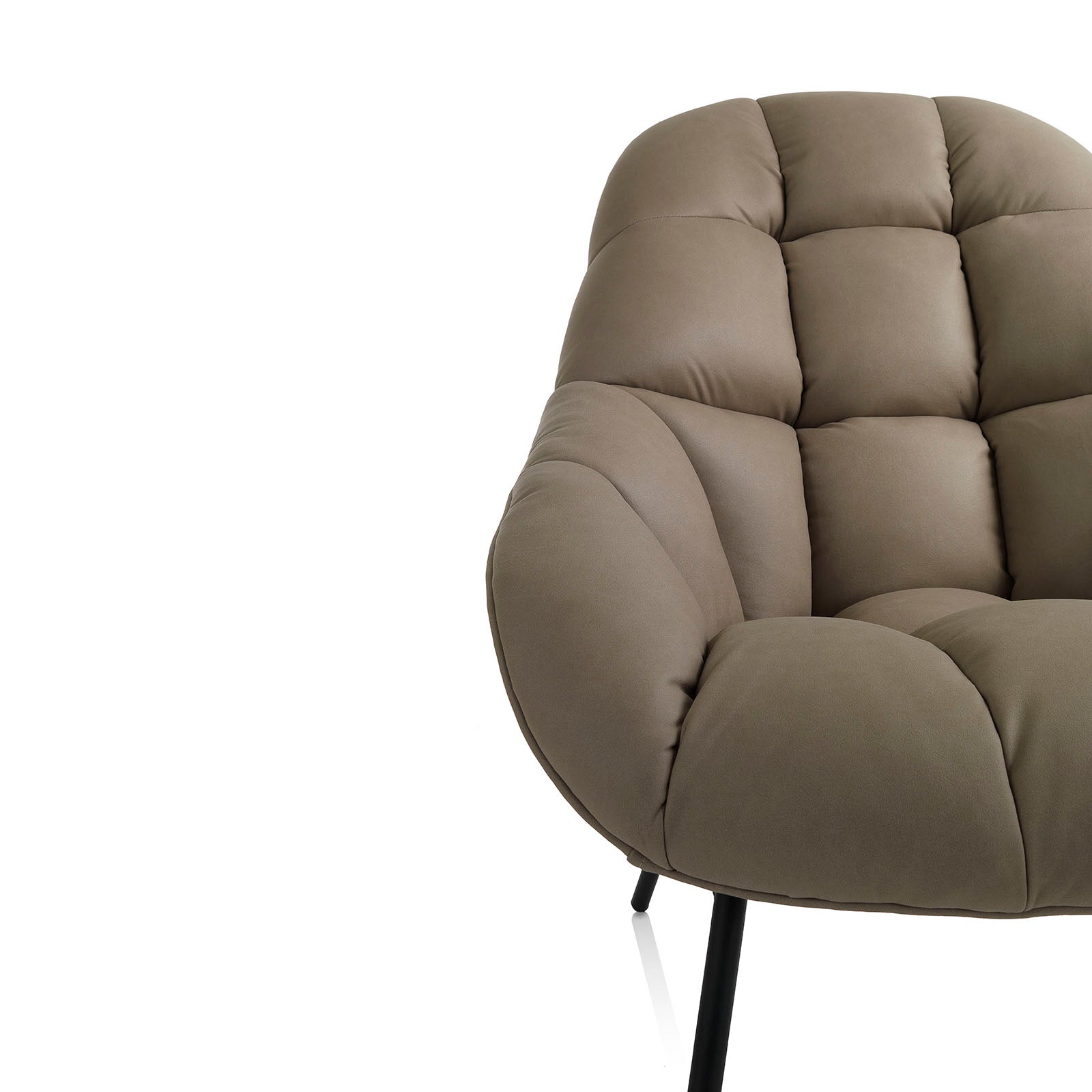 Poltrona LAMIA grigio - 3