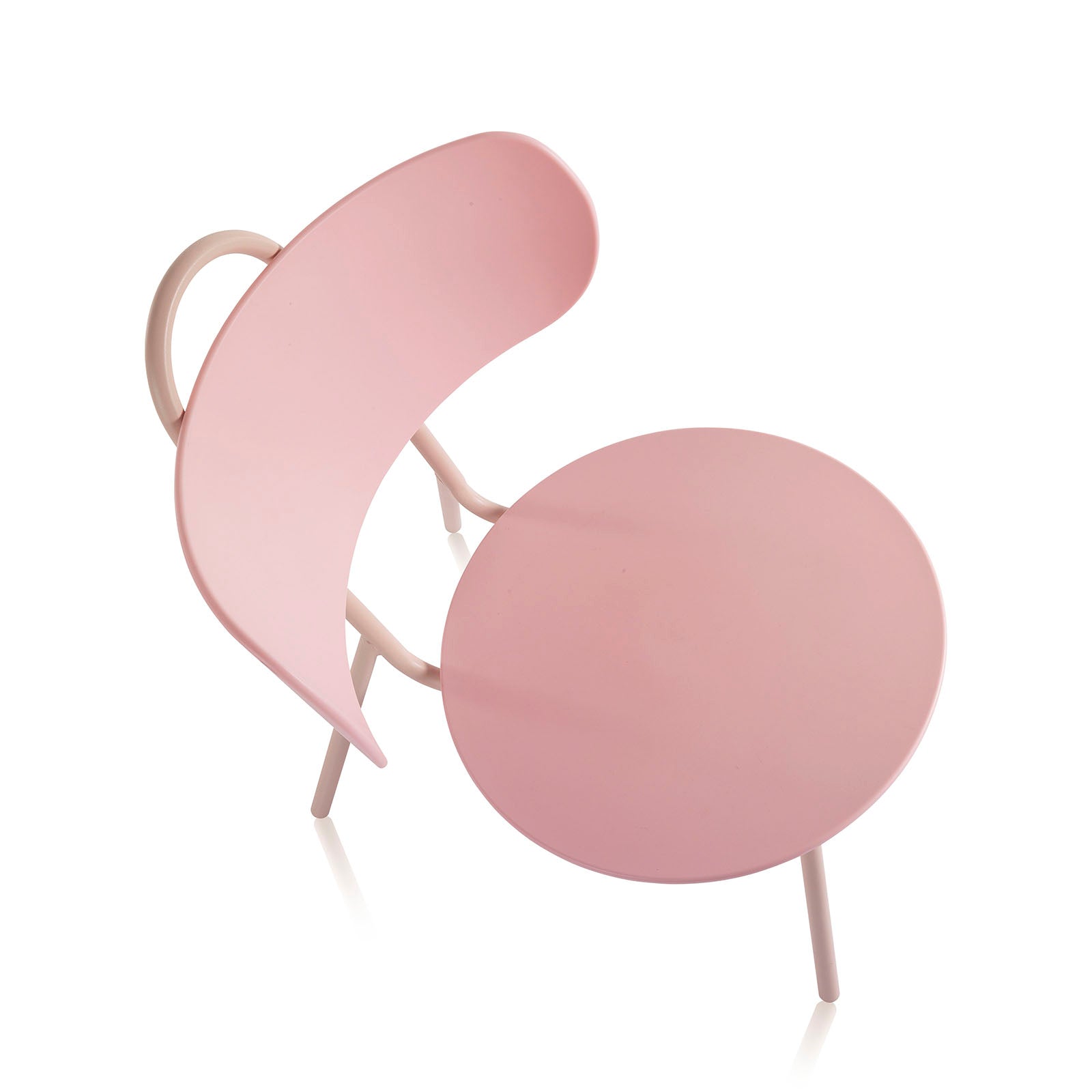 Poltroncina FLERS rosa - 3