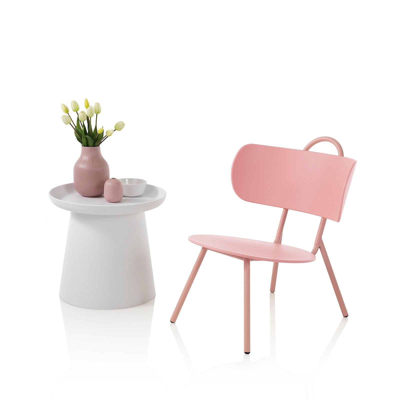 Poltroncina FLERS rosa - 4