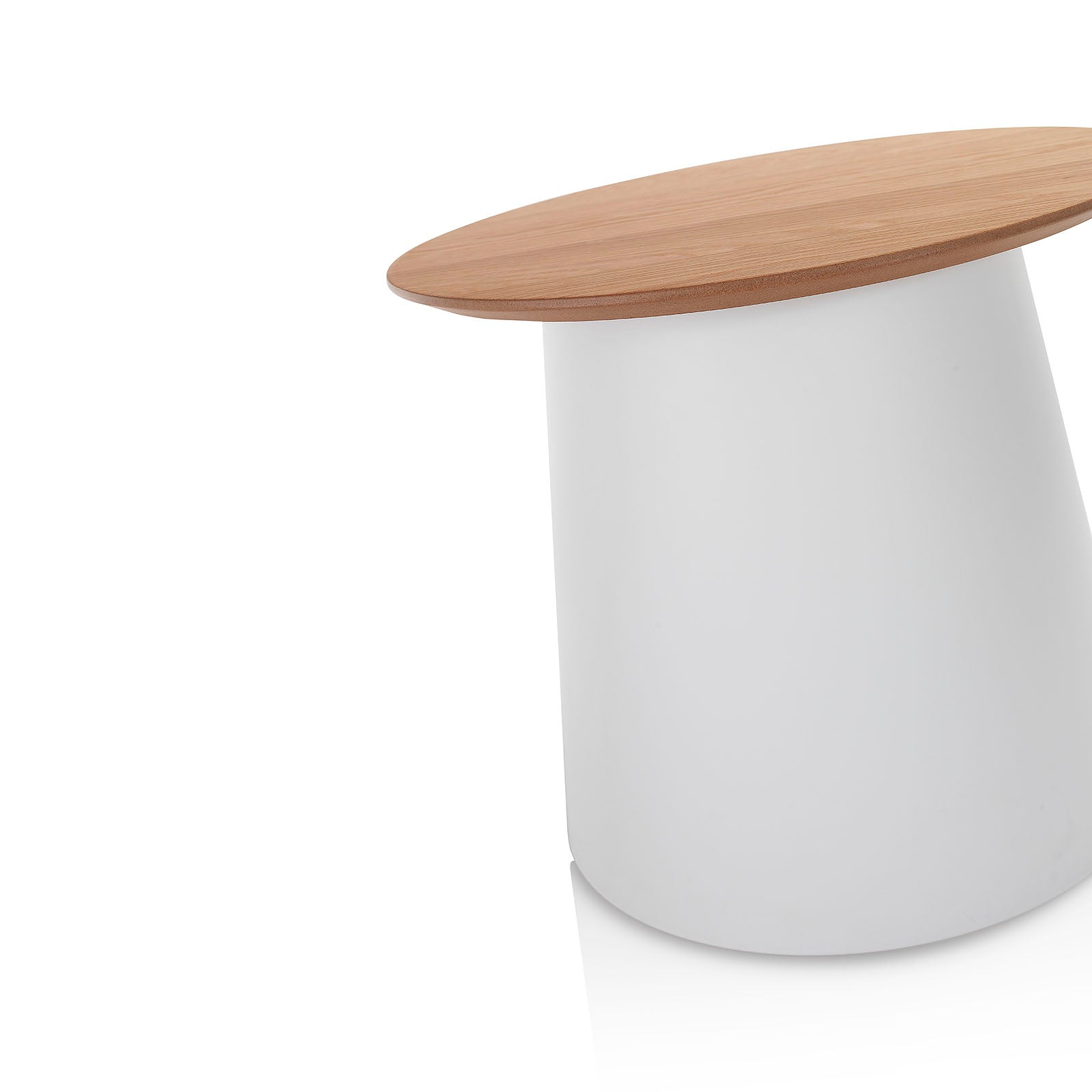 SKUNK coffee table white