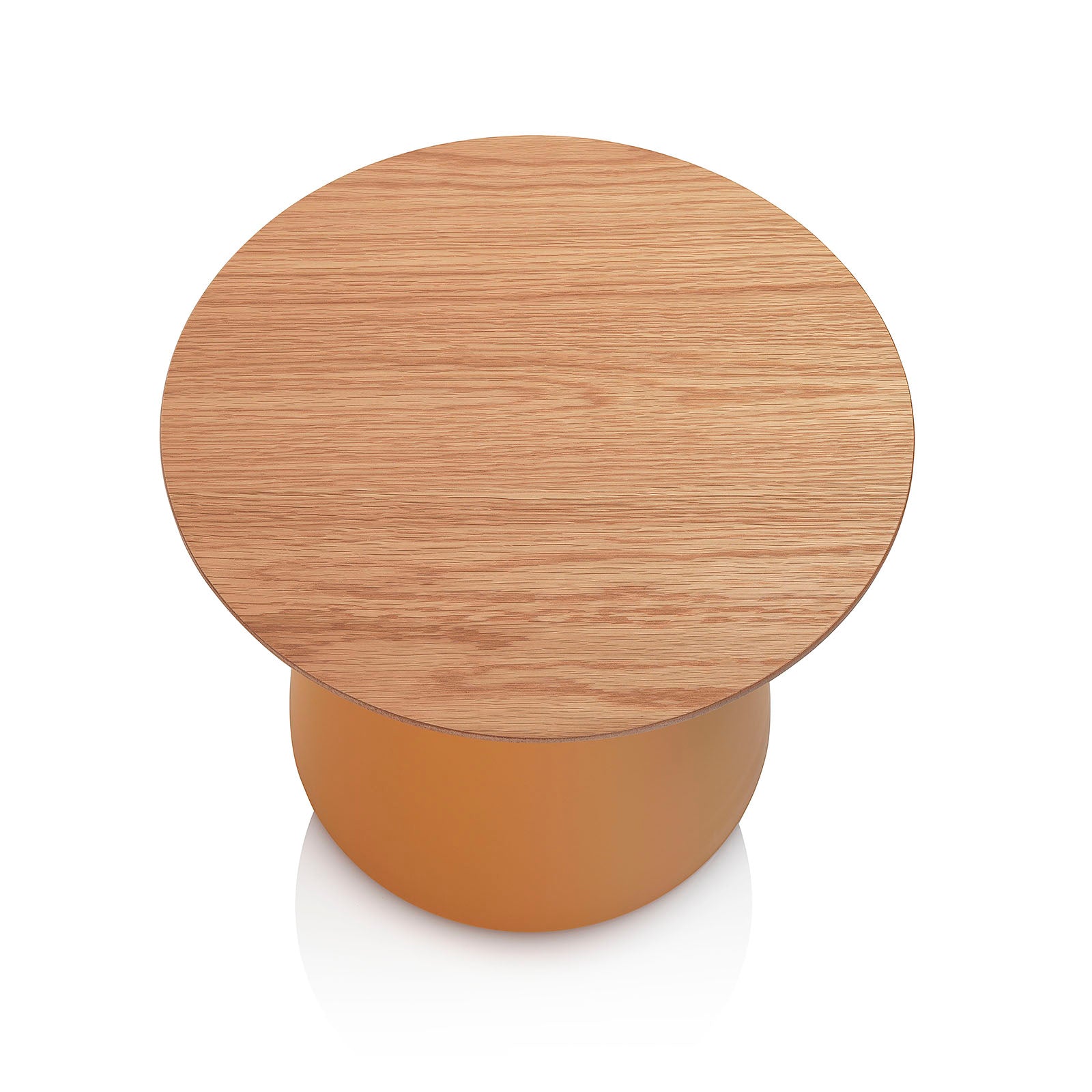 SKUNK mustard coffee table