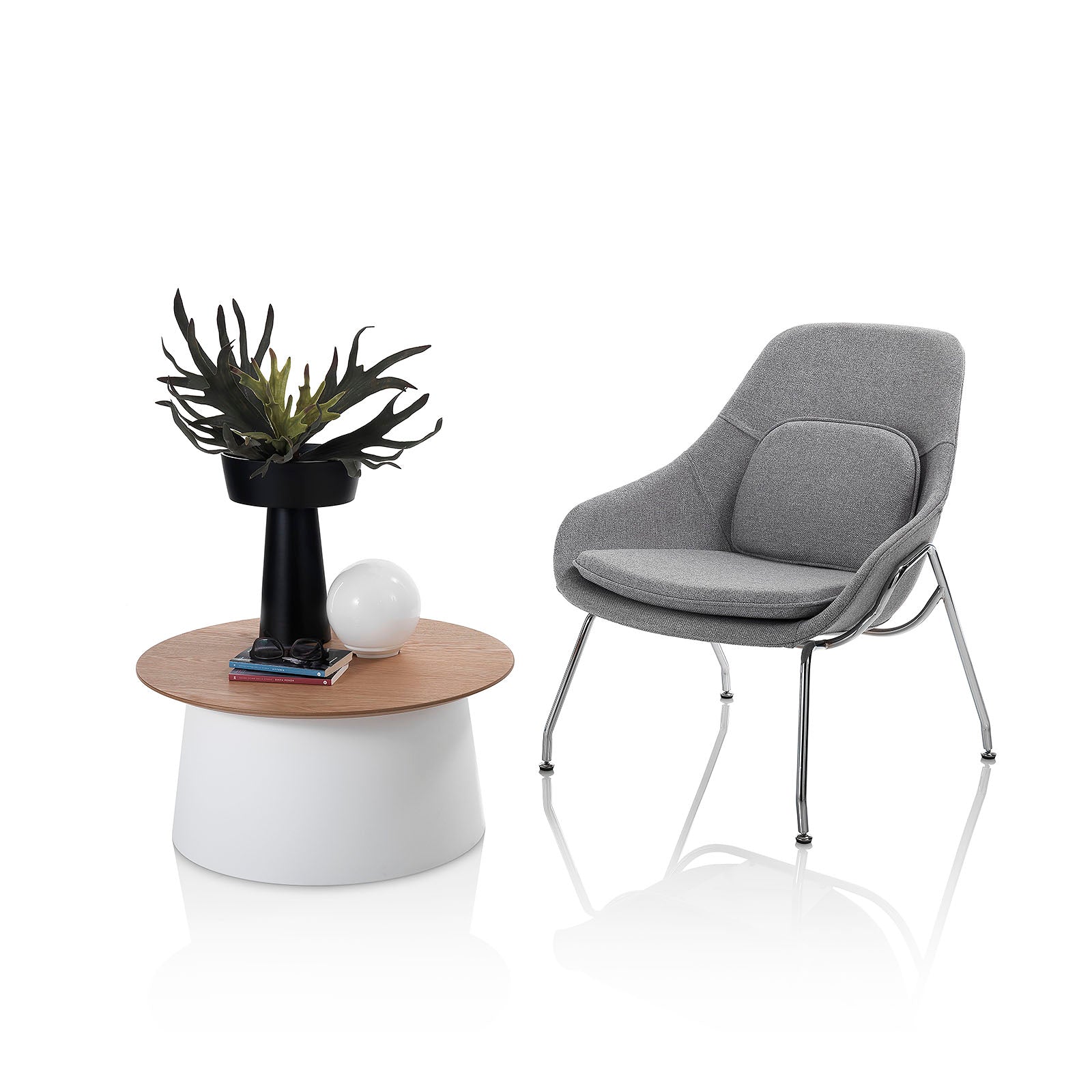 Poltrona KOLA grigio - 5