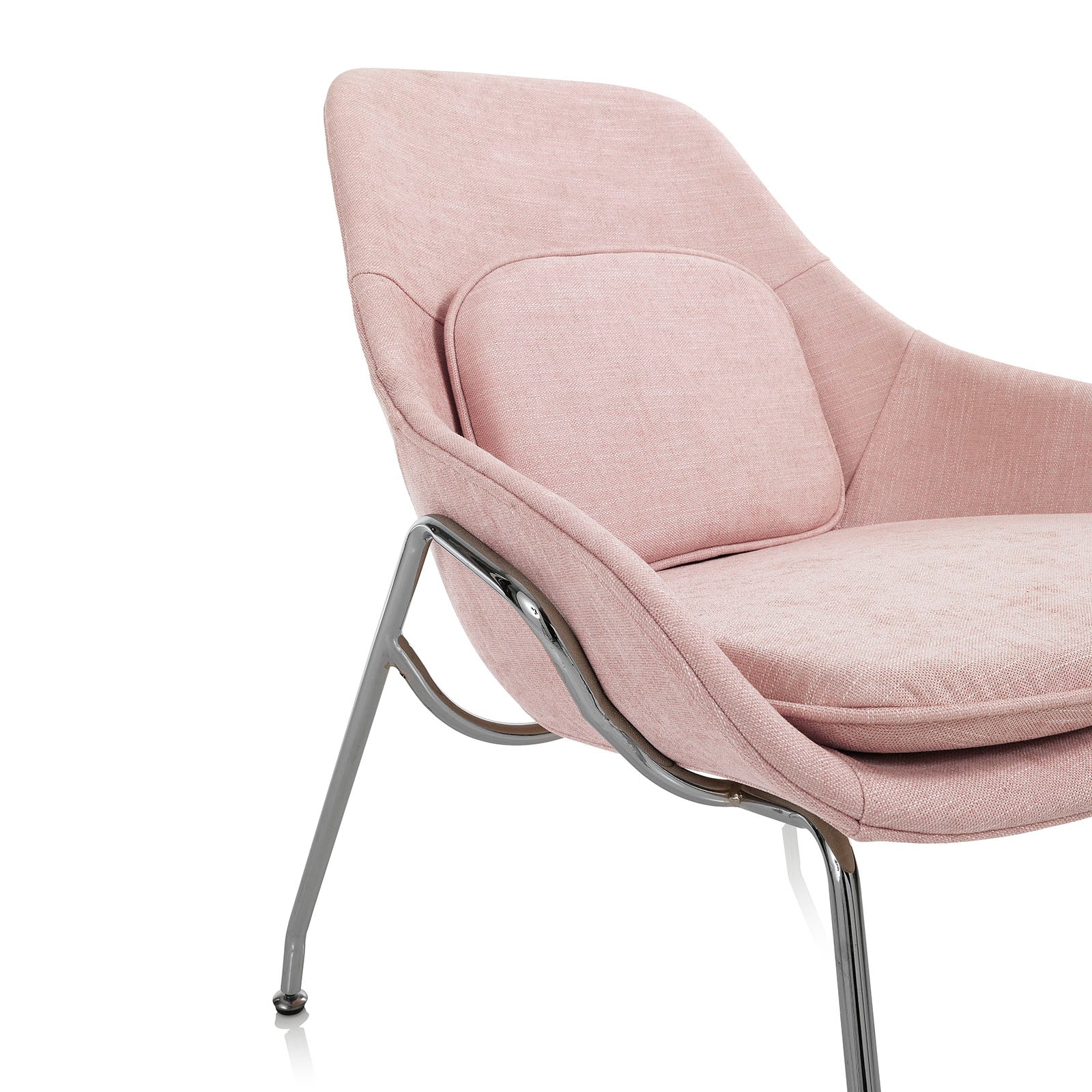 Poltrona KOLA rosa - 3