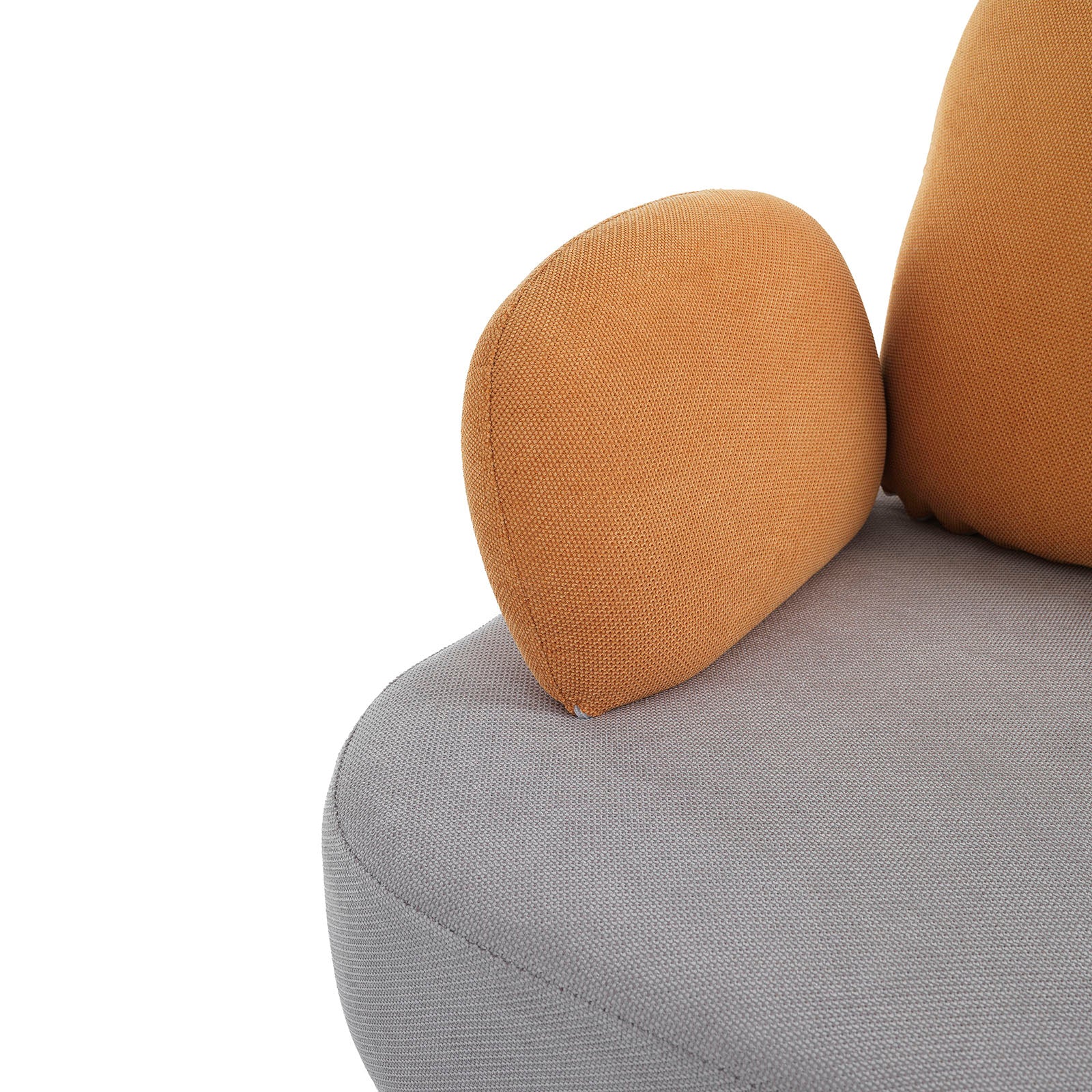 Panca CHESSY grigio/giallo - 3