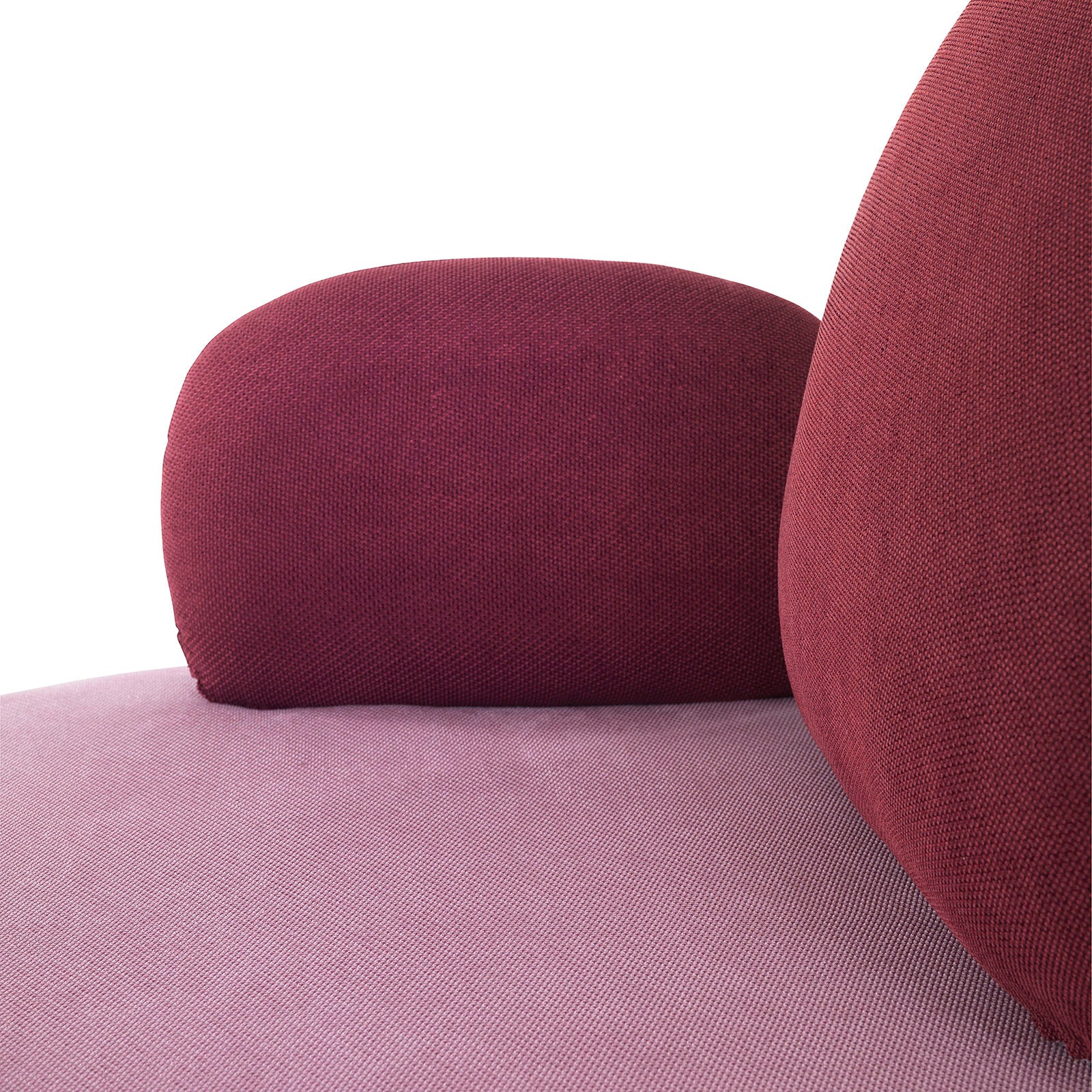 Panca CHESSY rosa/bordeaux - 4