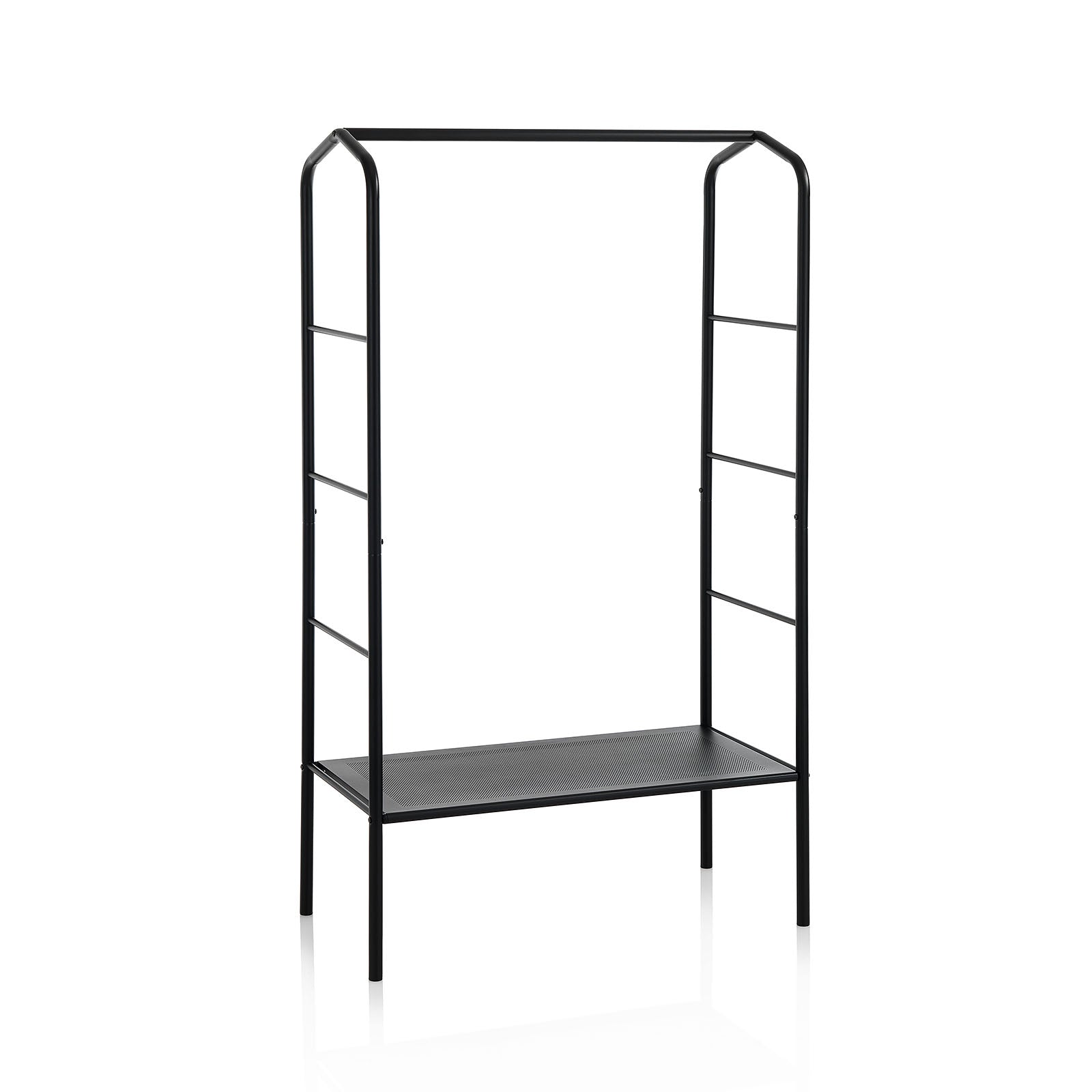 Stand appendiabiti HEX nero