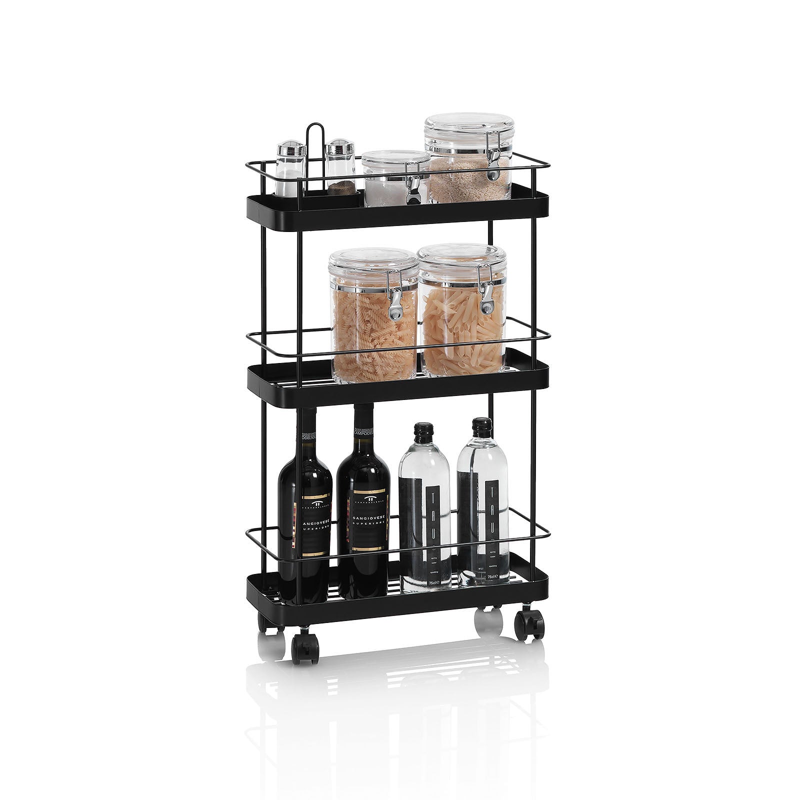 Carrello KAN nero - 2