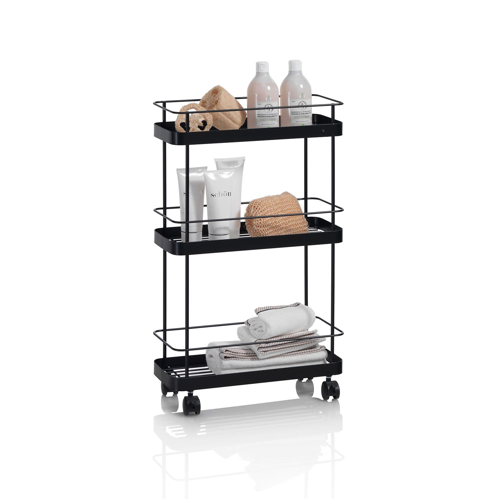 Carrello KAN nero - 3