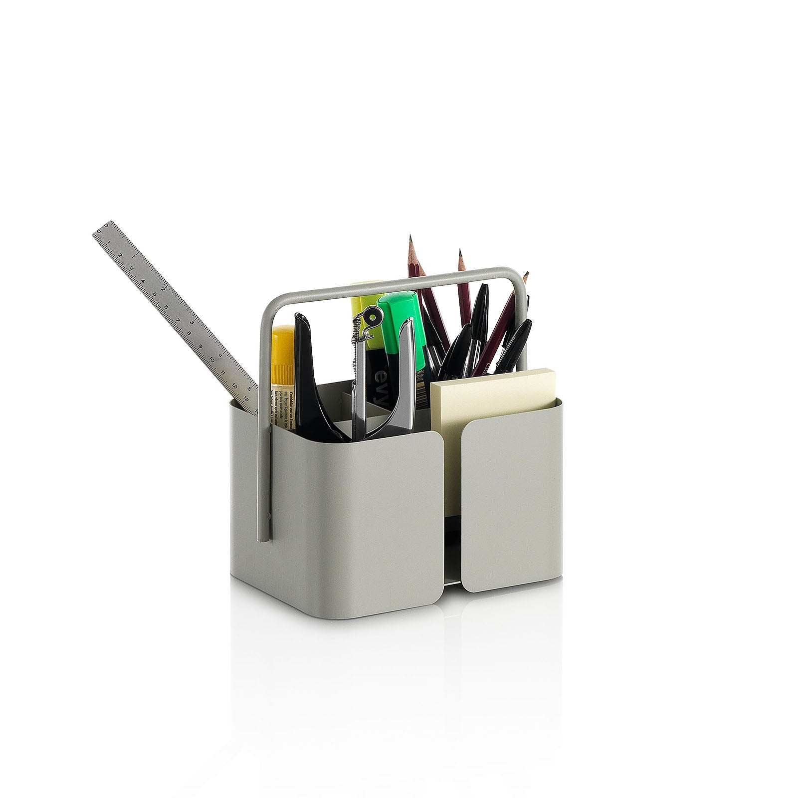 Portaoggetti KENJI small grigio verdastro - 3