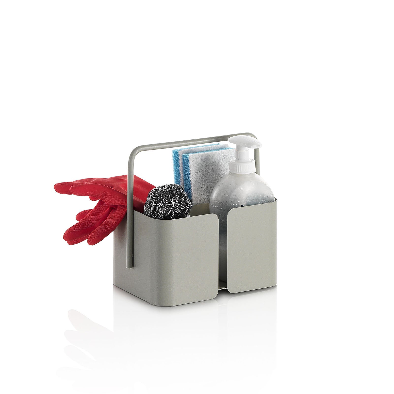 Portaoggetti KENJI small grigio verdastro - 4
