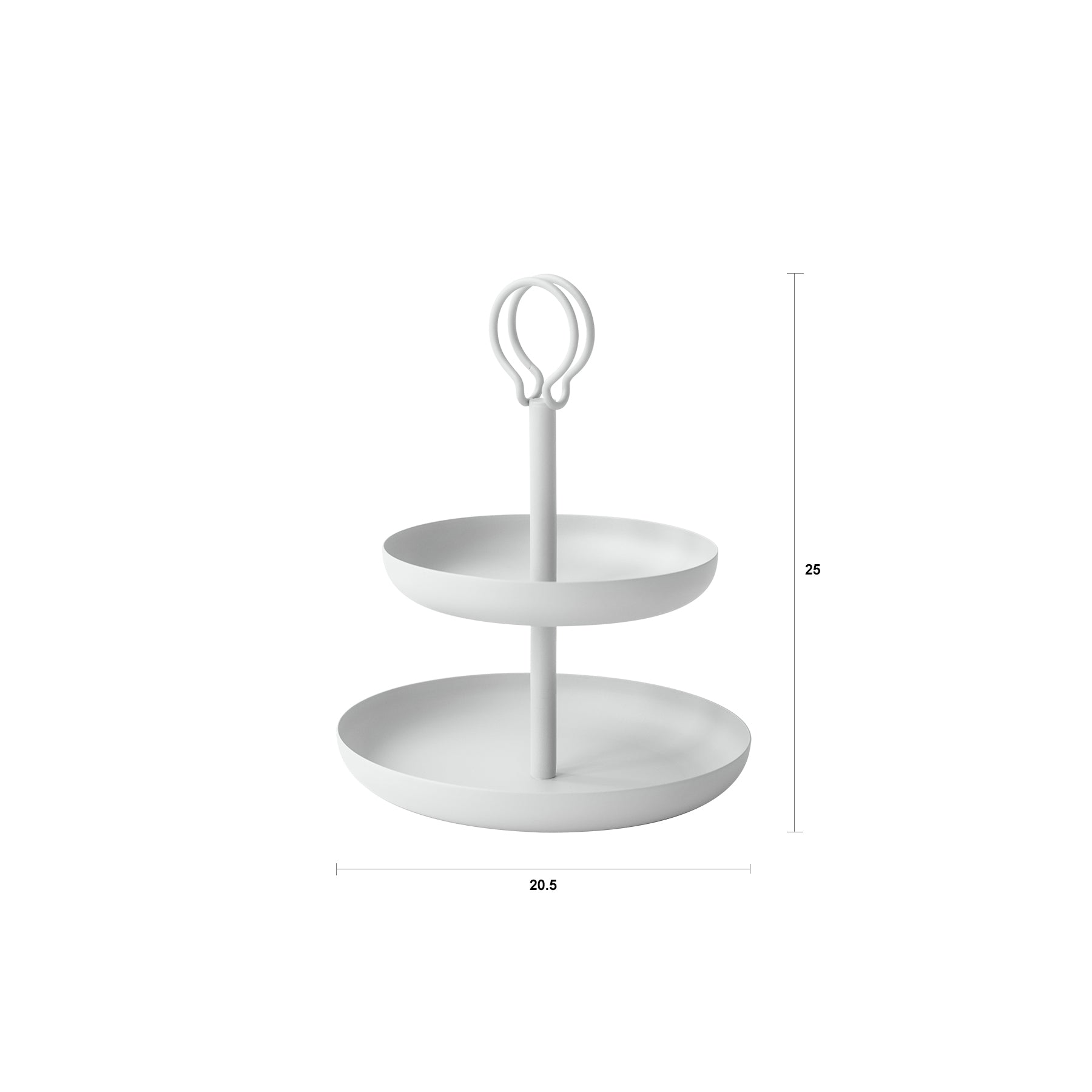 Alzatina RYO bianco - 3