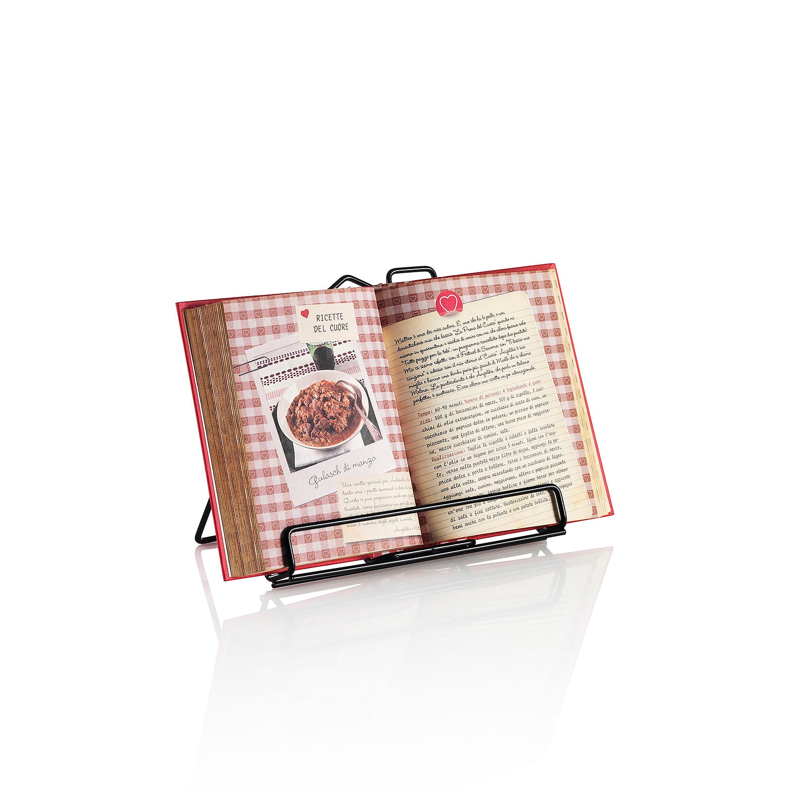 Supporto per libro JIA nero - 2