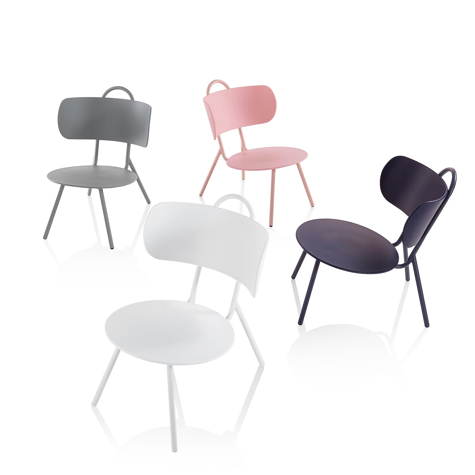 Poltroncina FLERS grigio - 4