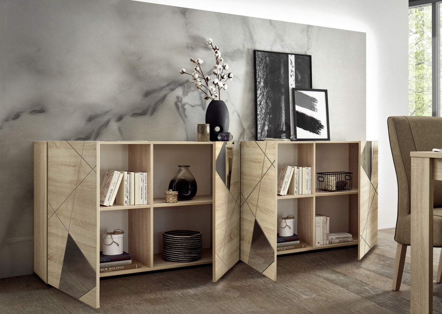 Buffet GRIMILDE rovere - 2