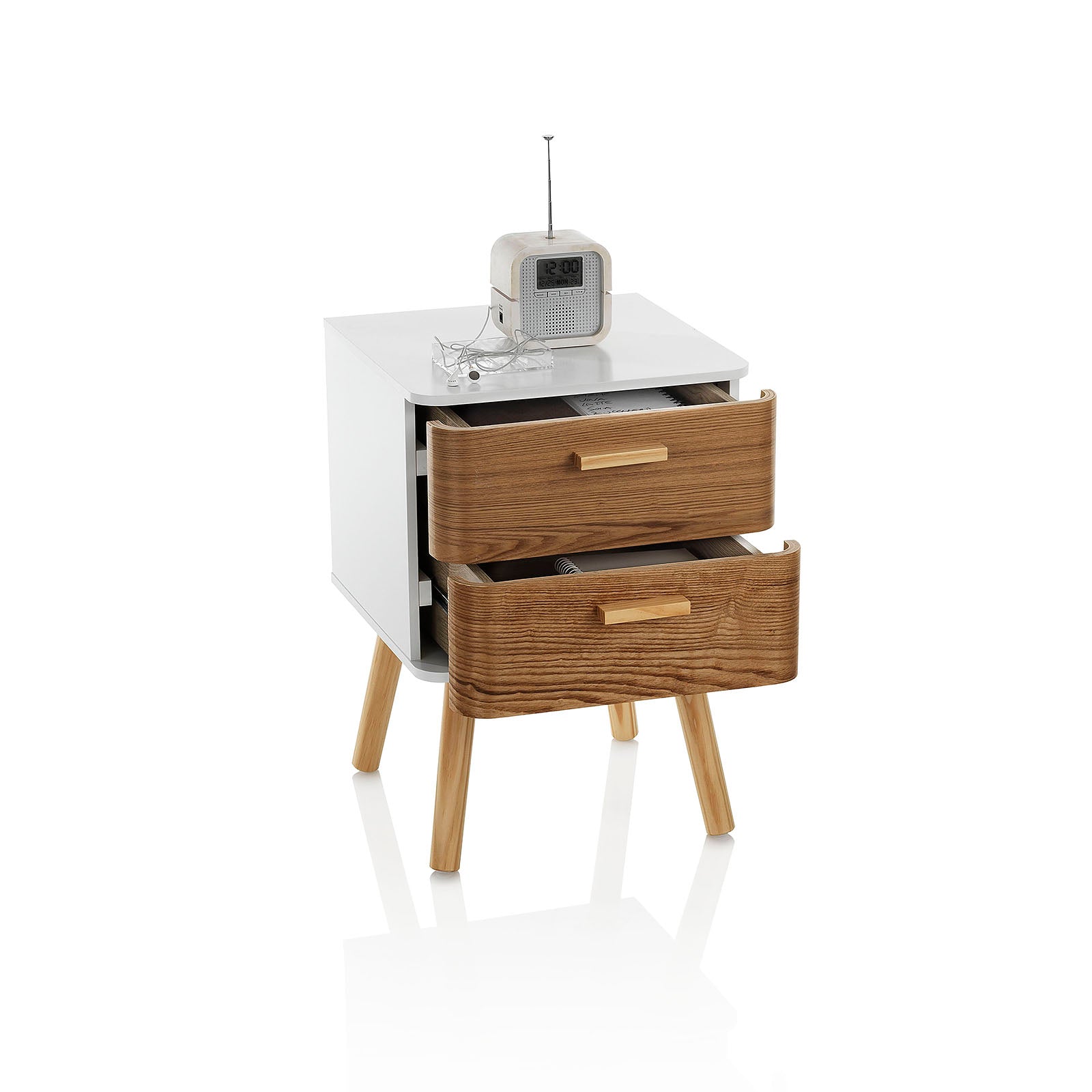 Tavolino/Comodino 2 cassetti TAMTA - 3