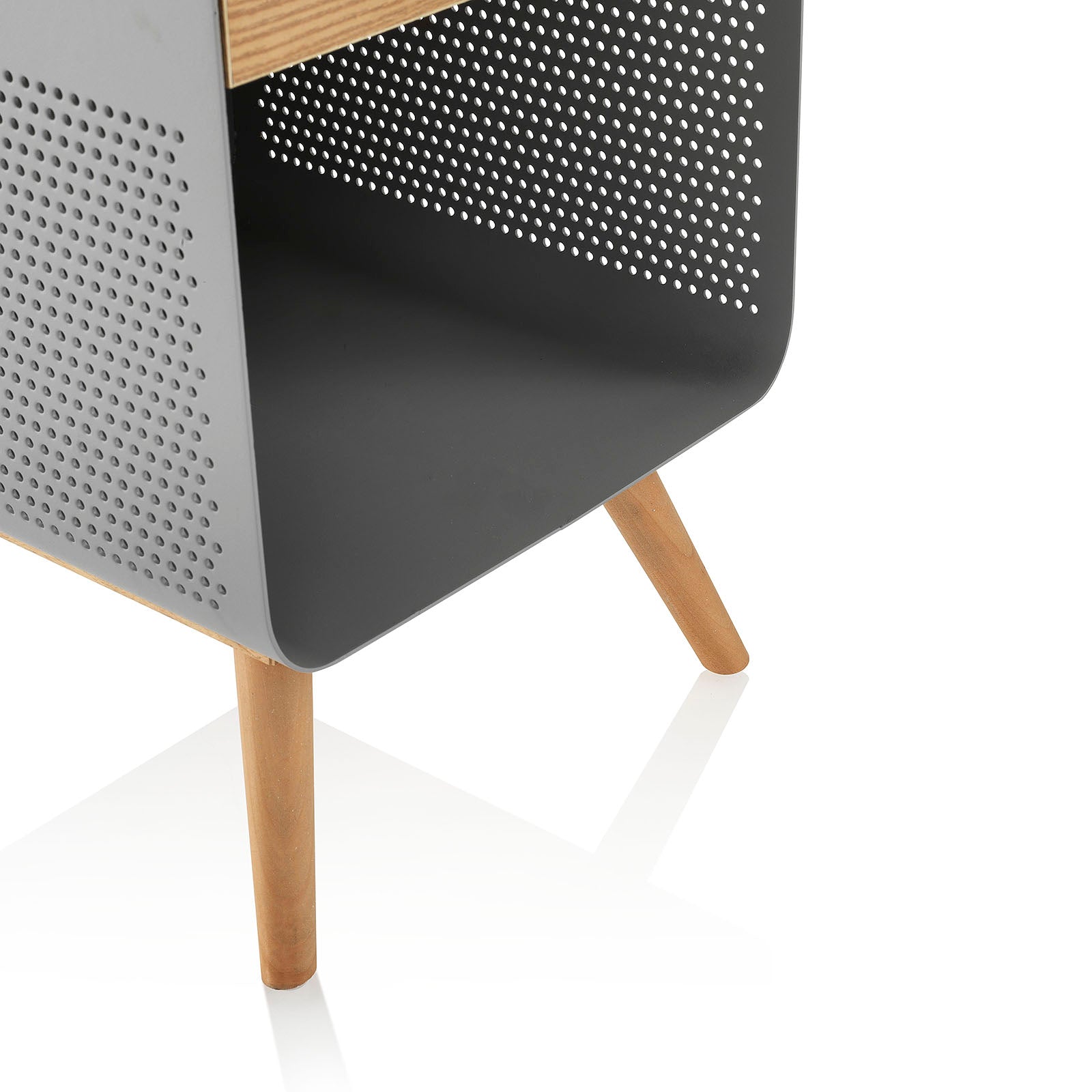 Tavolino/Comodino FLATO grigio - 2