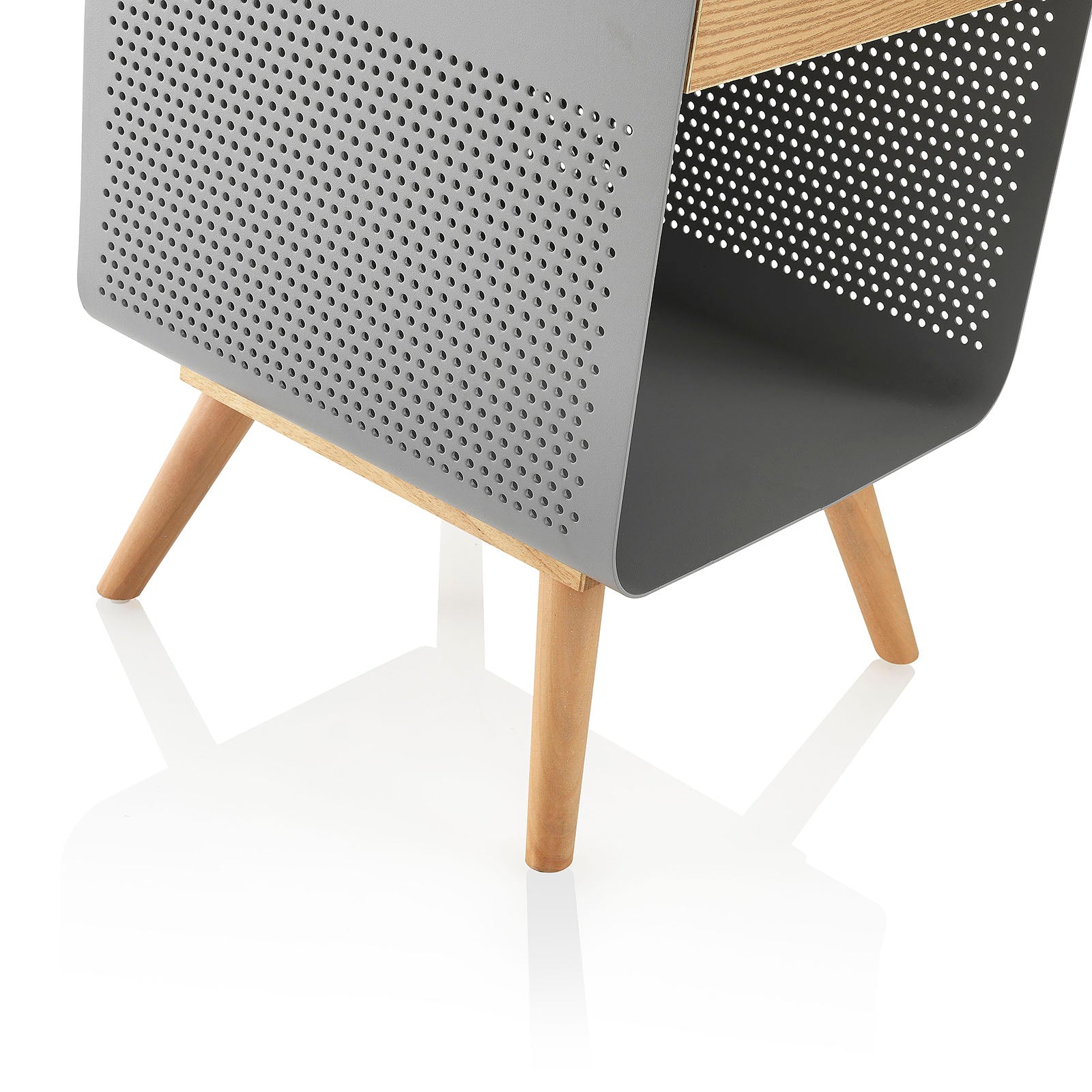 Tavolino/Comodino FLATO grigio - 3