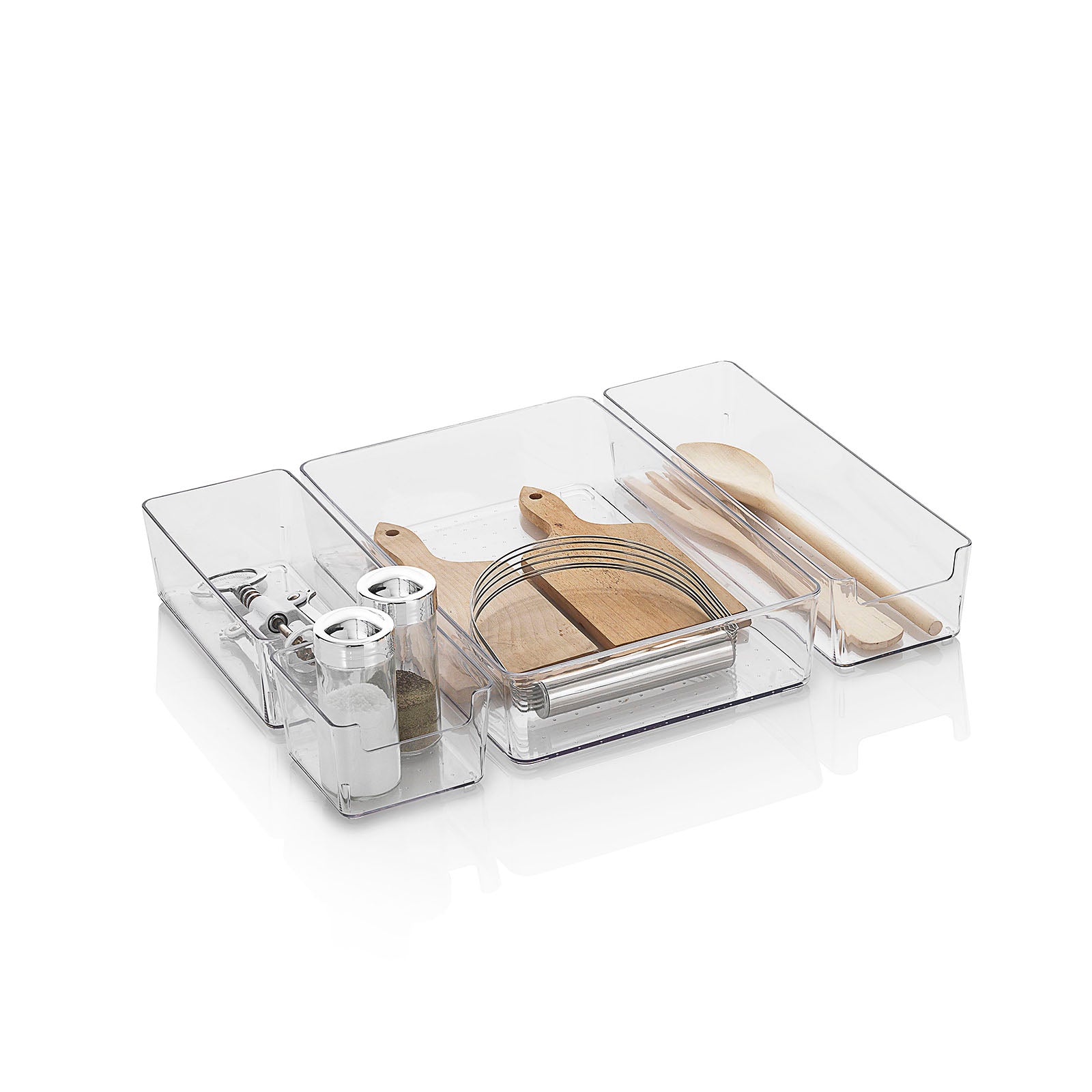 Set 4 pezzi organizer TIDY - 2