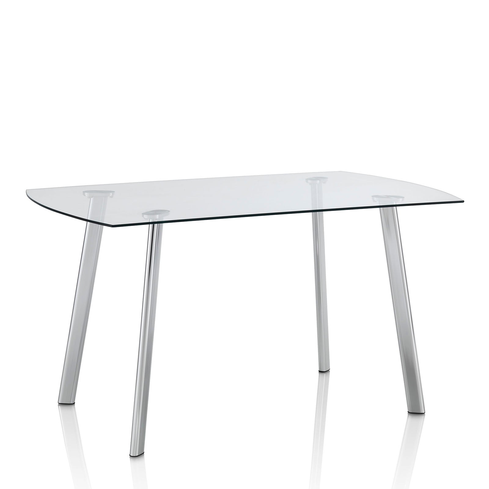 Tavolo/scrivania MILOS cromato