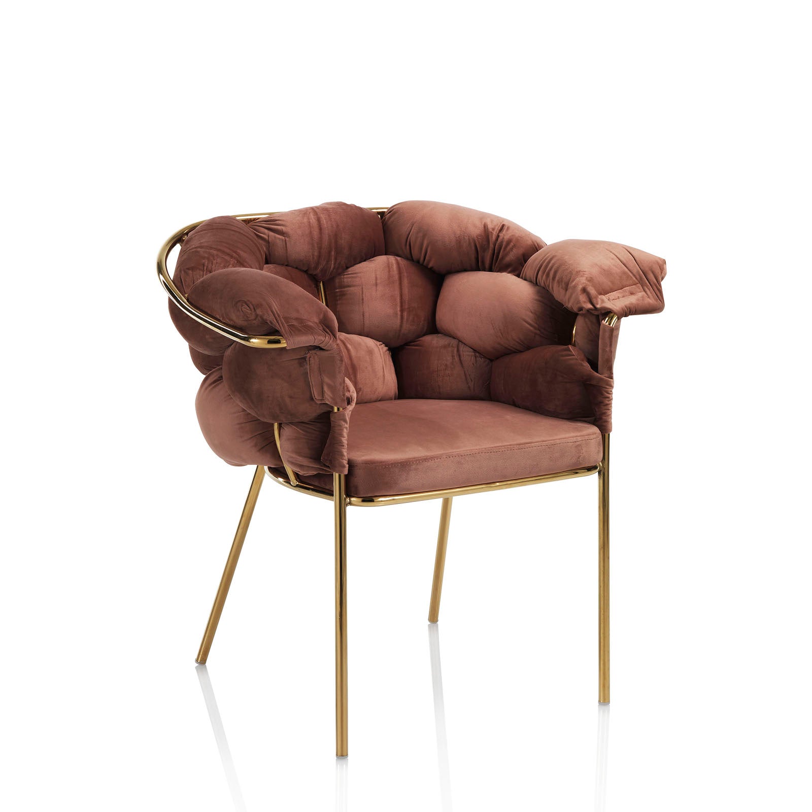 Set 2 Poltroncine ISABEL rosa