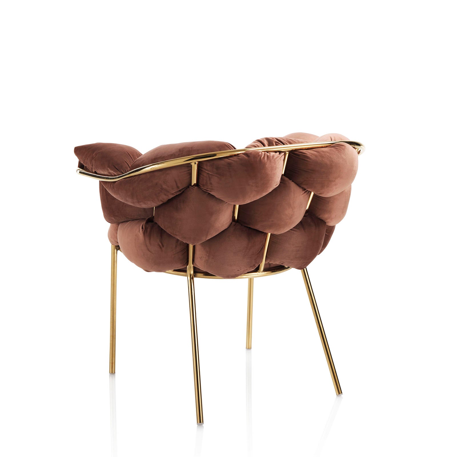 Set 2 Poltroncine ISABEL rosa - 2