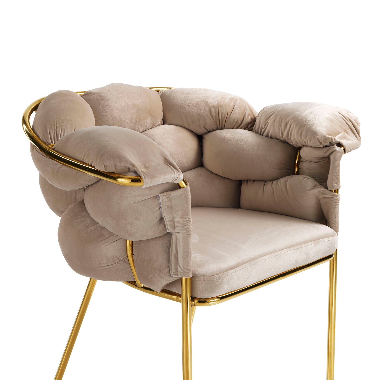 Set 2 Poltroncine ISABEL ecrù - 3