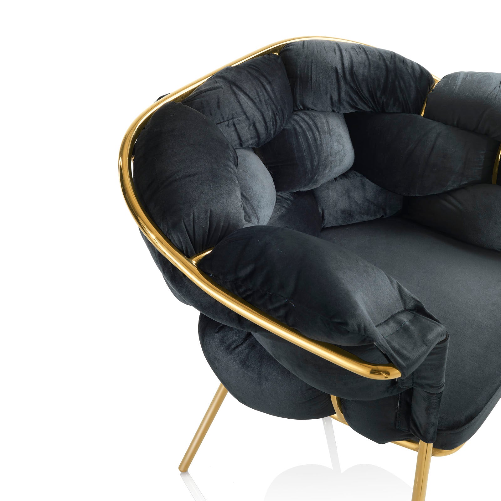 Set 2 Poltroncine ISABEL verde - 3