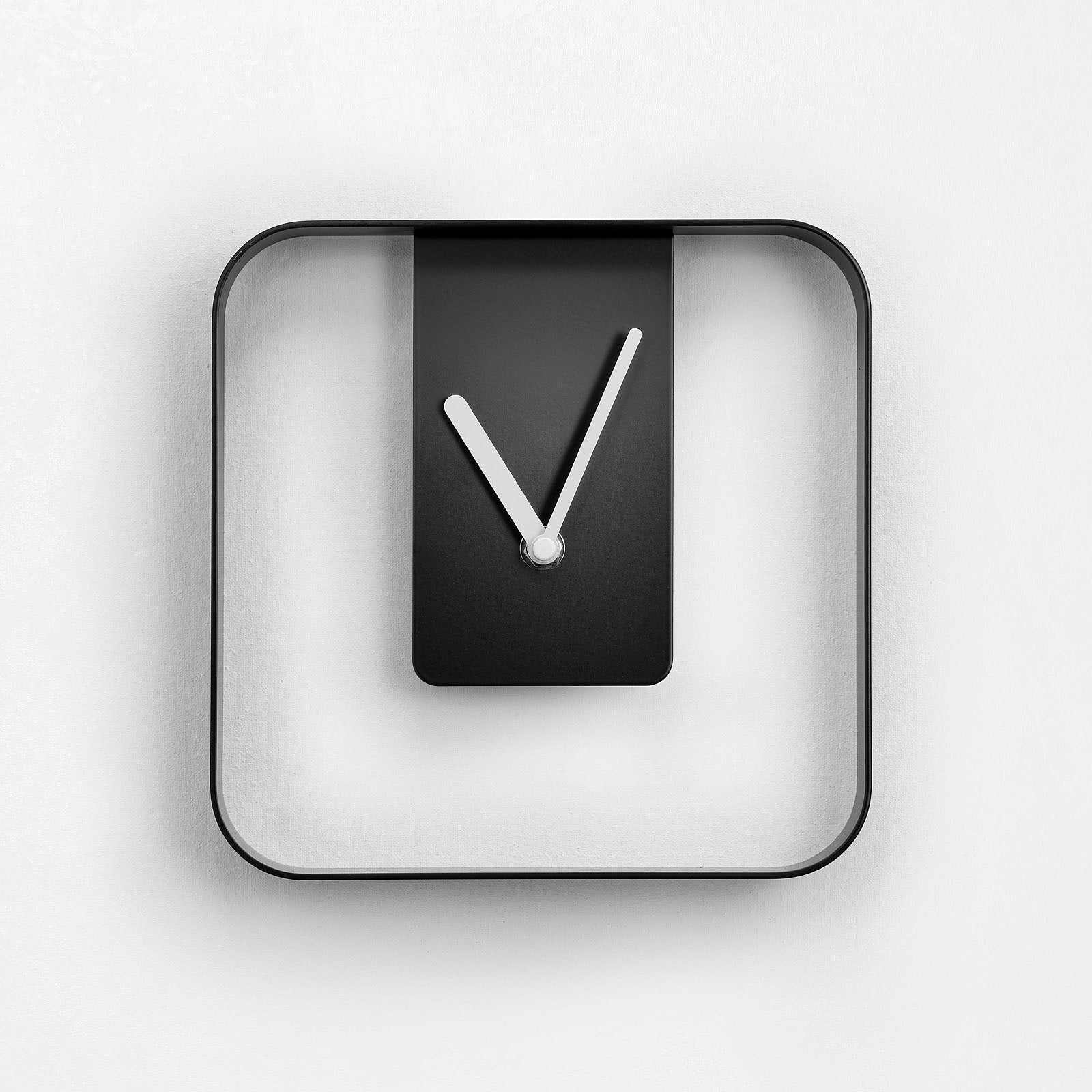 Orologio da tavolo/parete CHONE nero - 3