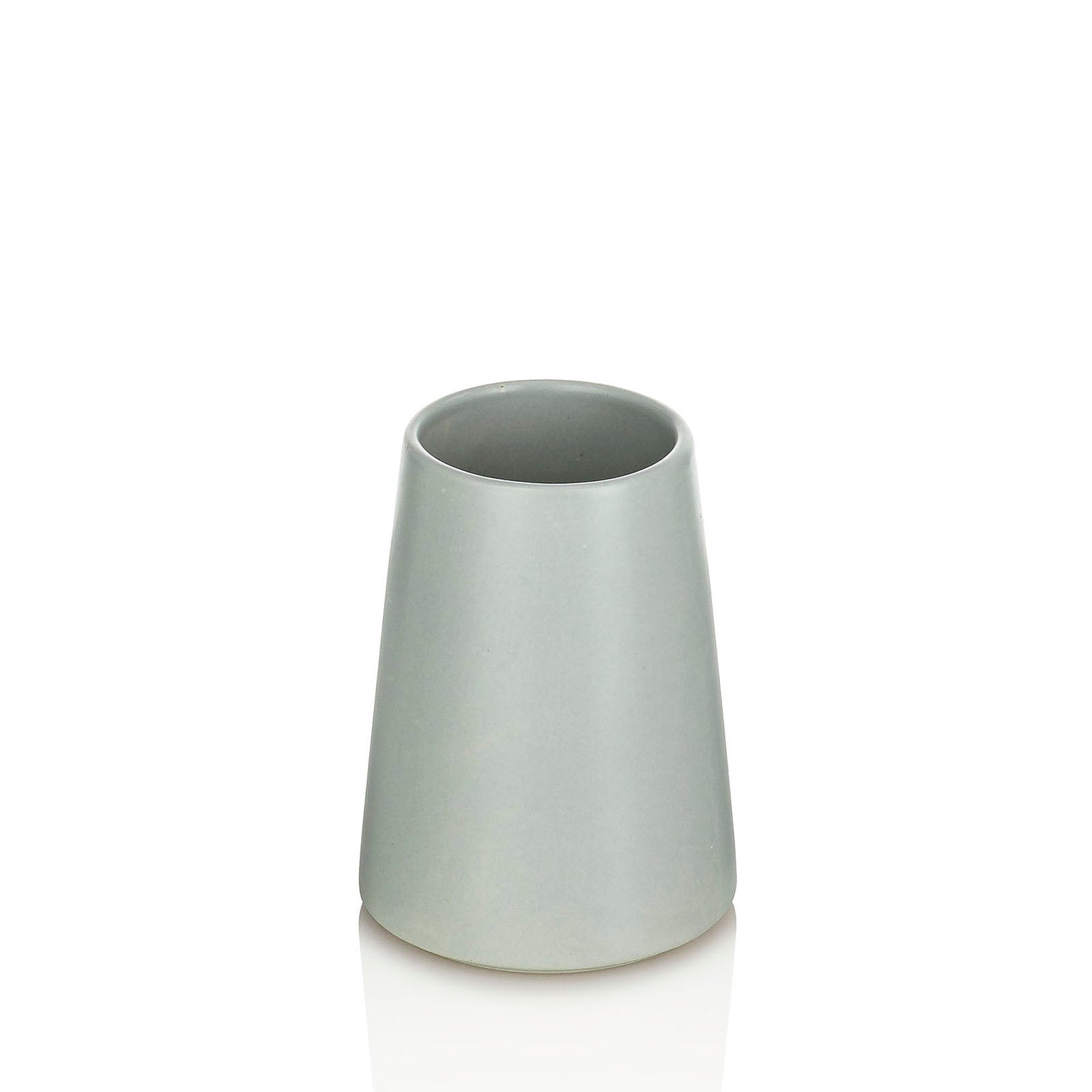 Bicchiere portaspazzolino KIVI grigio