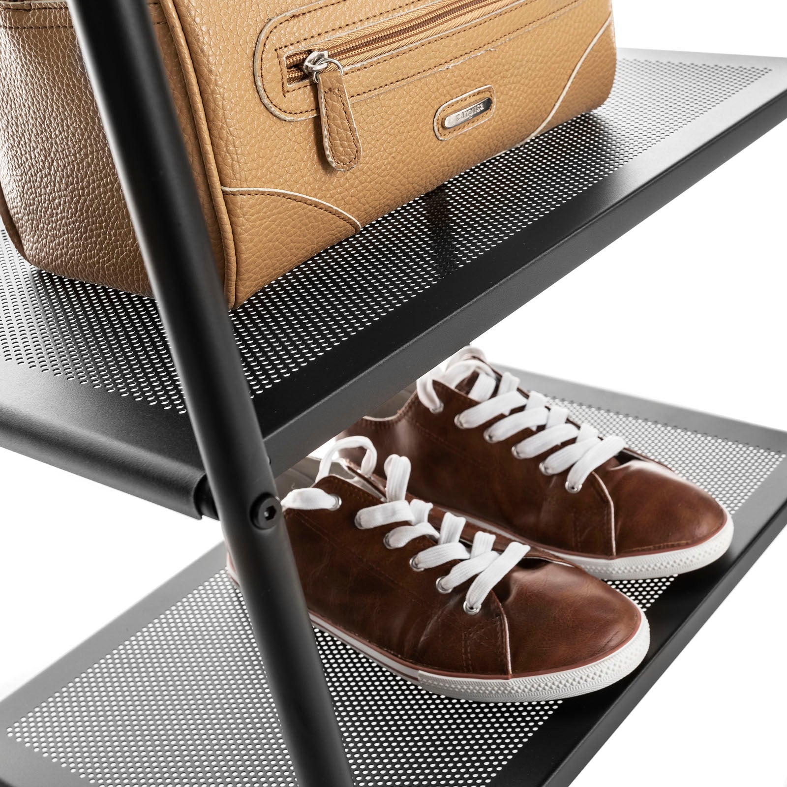 Stand appendiabiti GILLIS nero - 4