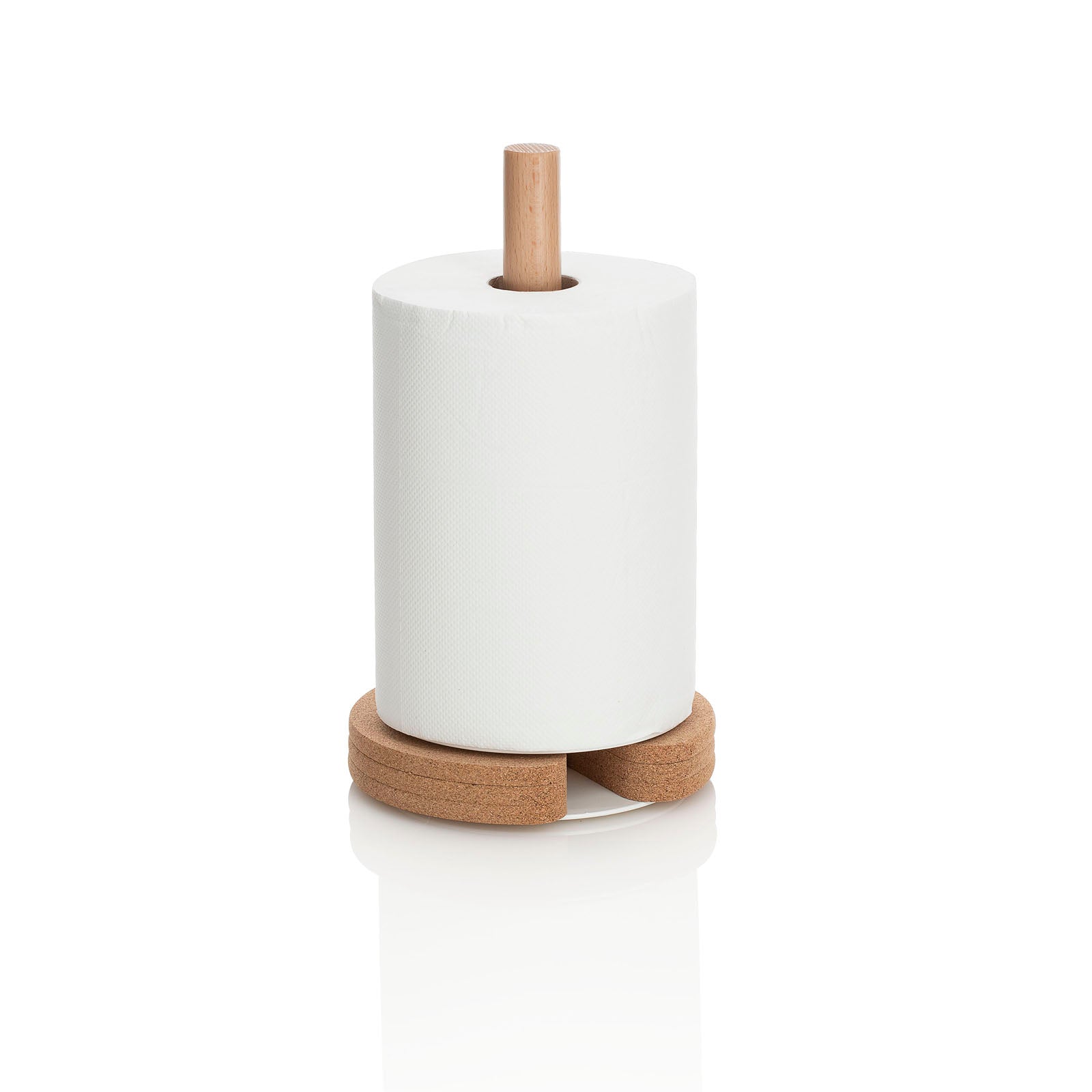 Portarotolo con sottopentola KOKY - 2