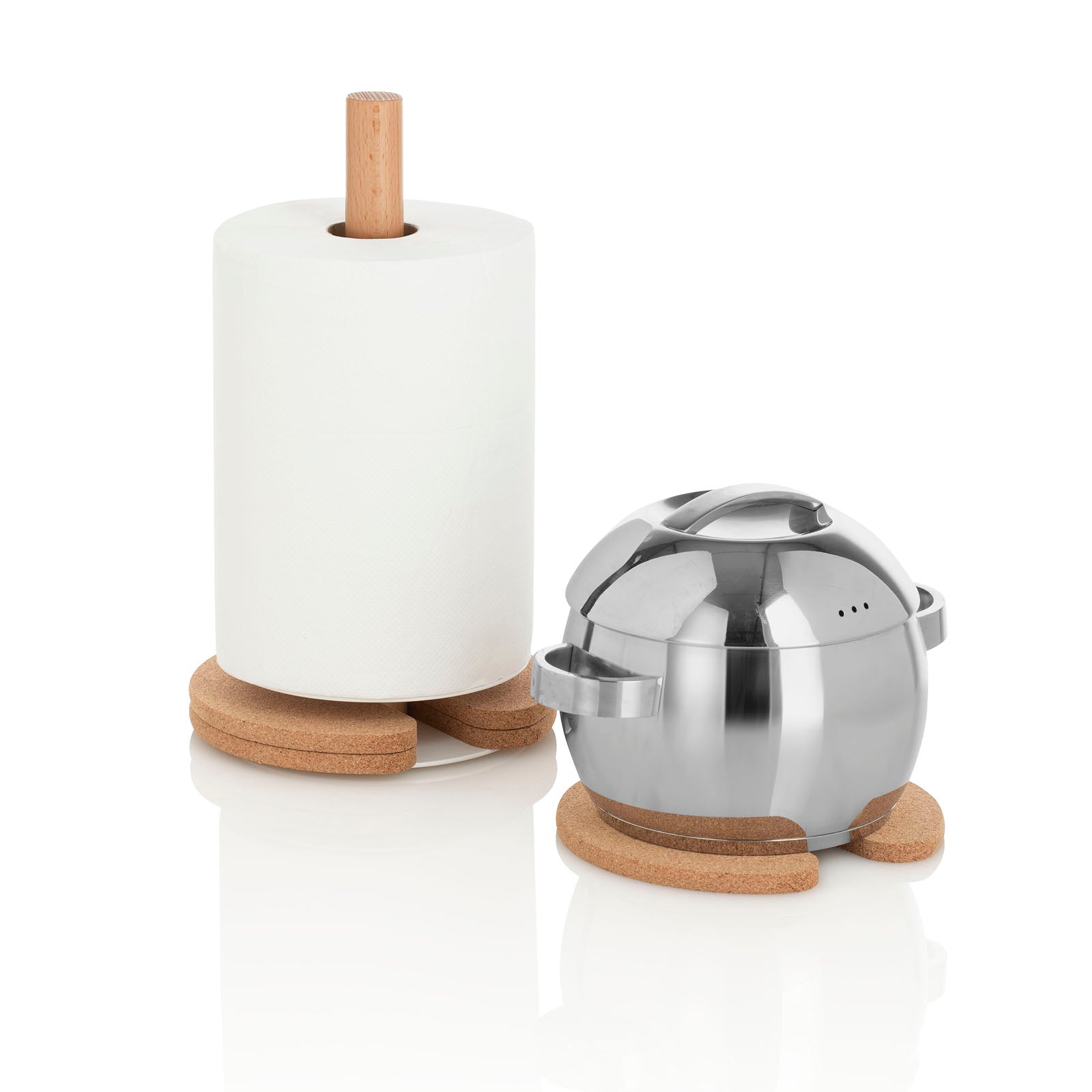 Portarotolo con sottopentola KOKY - 4