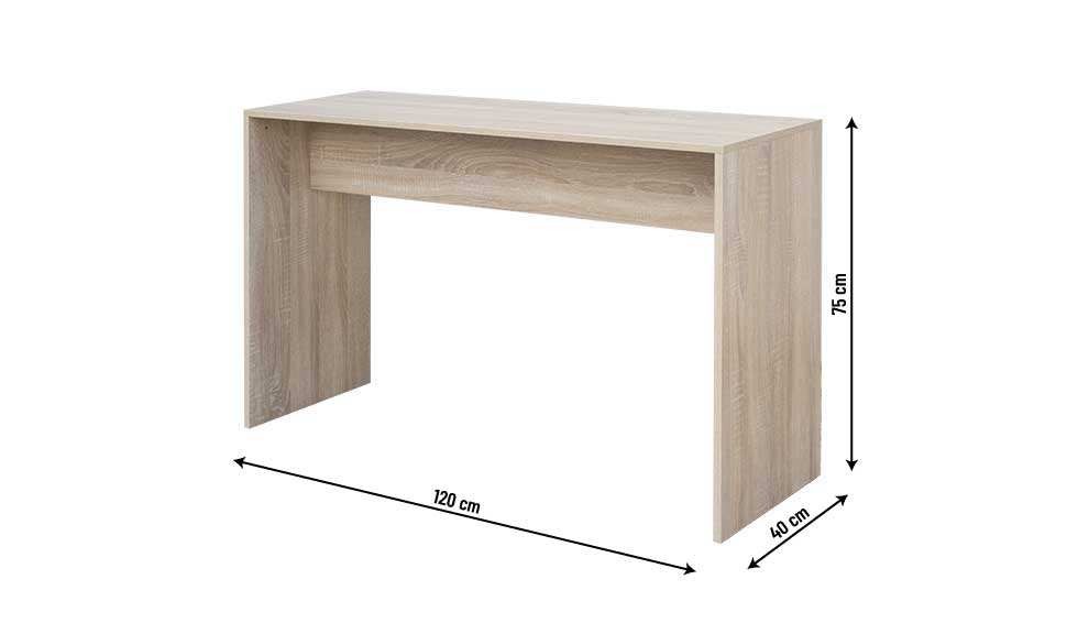 Scrivania ATHENA rovere - 4