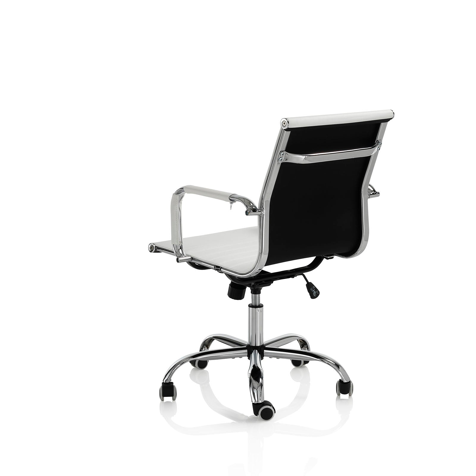 Poltrona da ufficio IDRIS bianco - 2