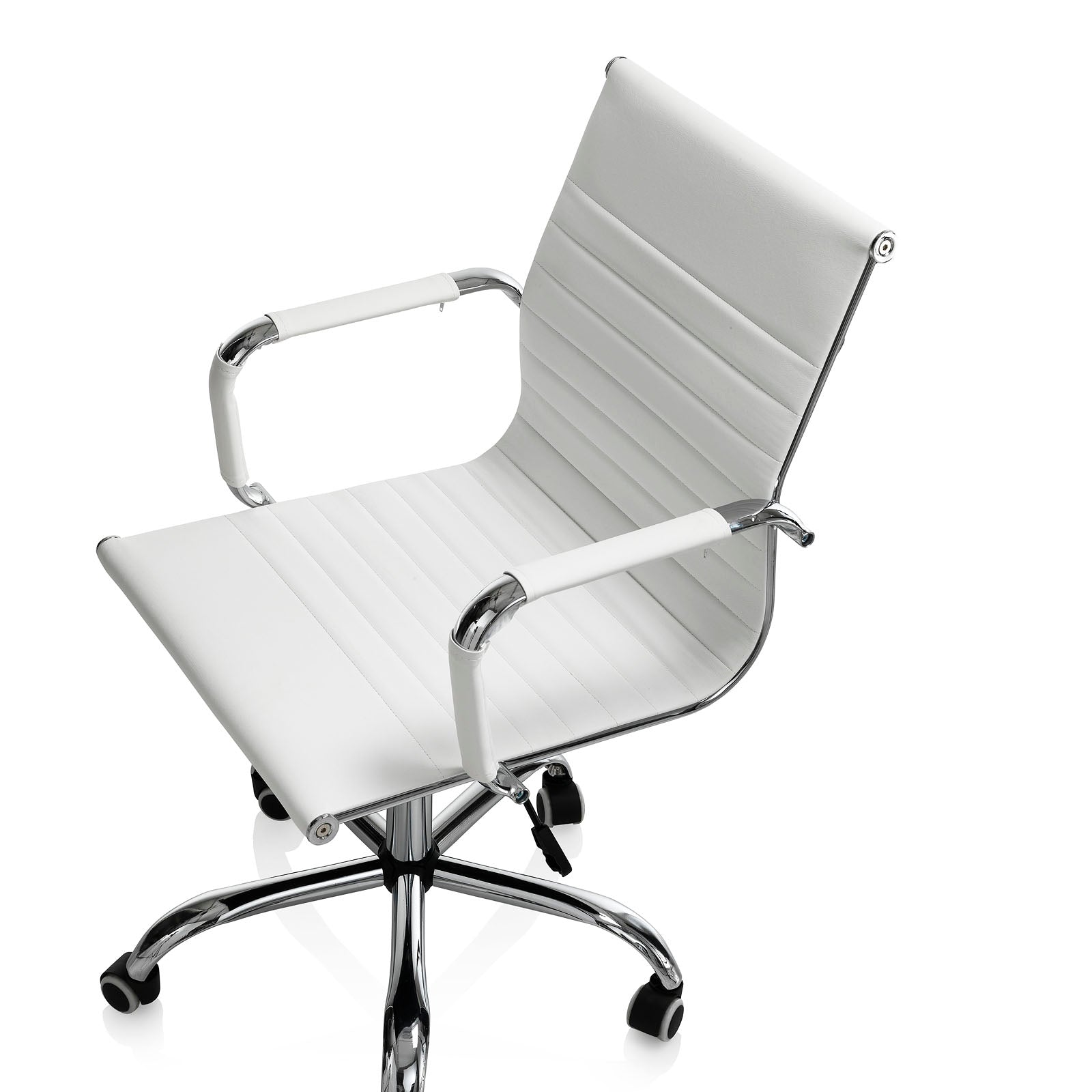 Poltrona da ufficio IDRIS bianco - 3