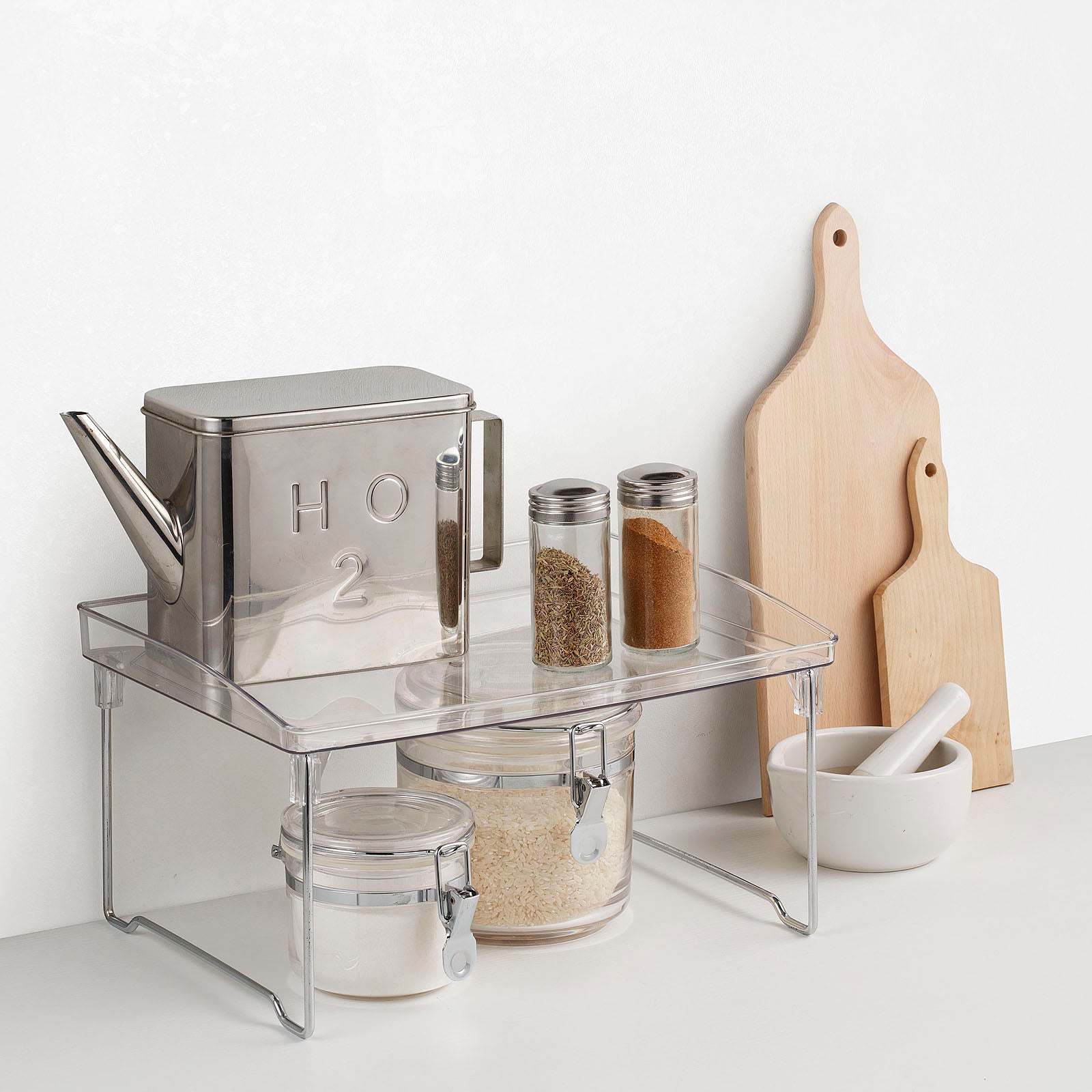 Alzatina Portaoggetti - 2